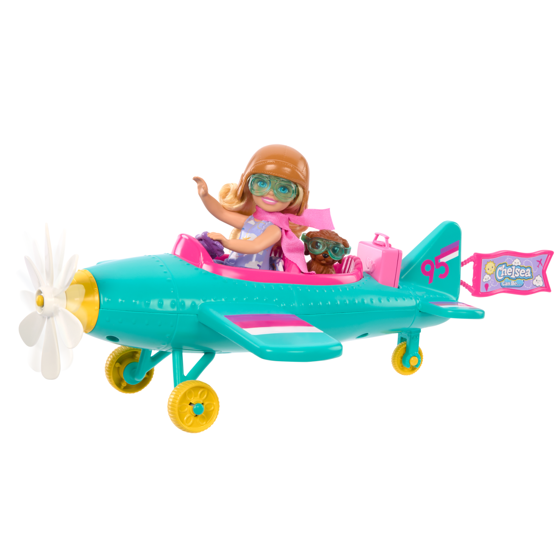 Barbie Chelsea Can Be... Plane Playset