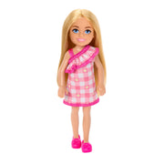 Barbie Club Chelsea Doll Gingham Dress - Toyworld NZ