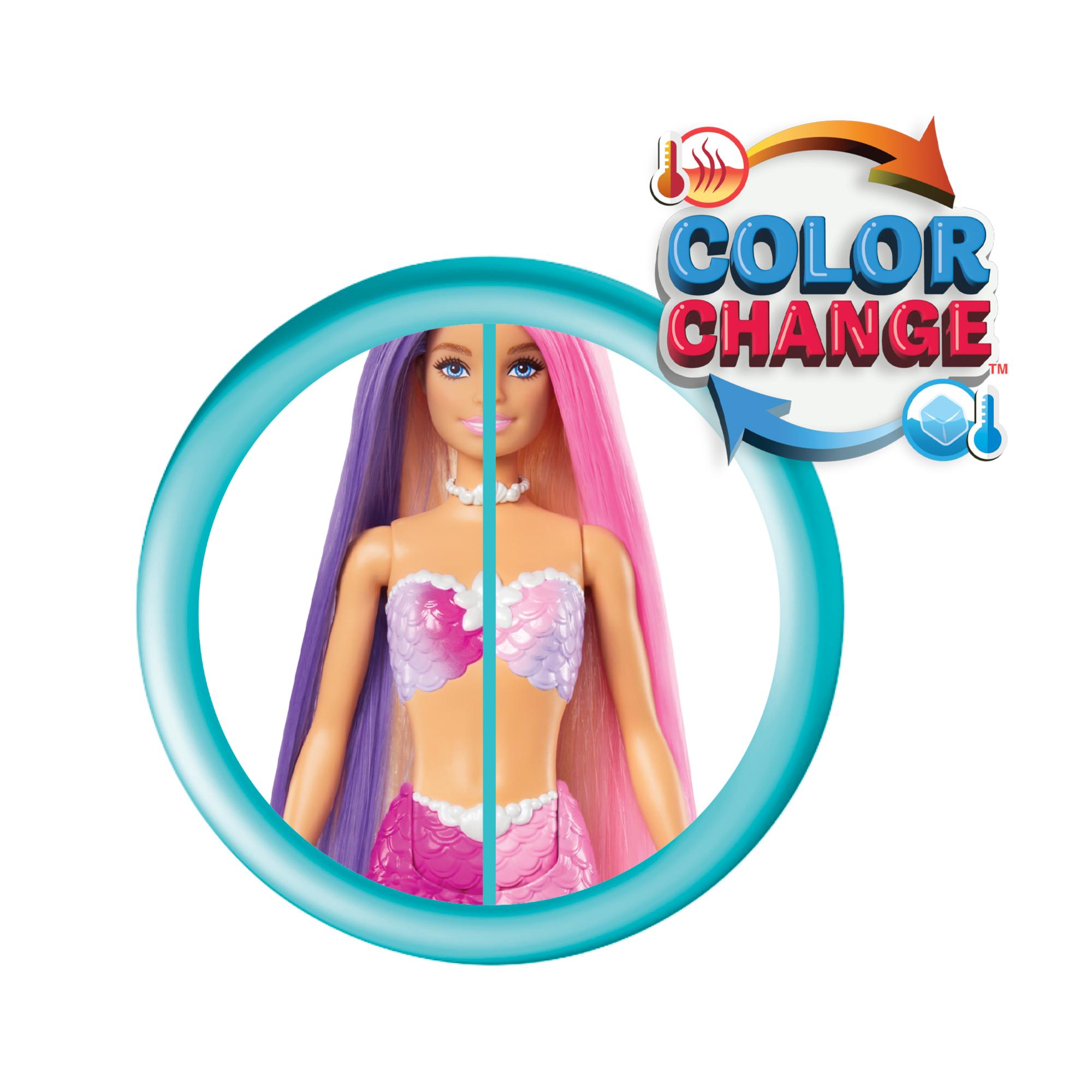 Barbie Malibu Color Change Mermaid Doll – Toyworld NZ
