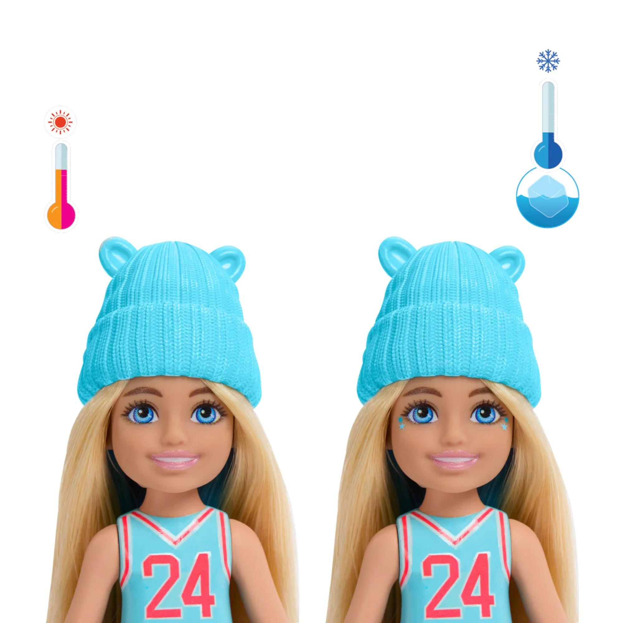 Barbie Colour Reveal Chelsea Doll Sports Series Single Pack