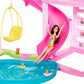 Barbie Dreamhouse Pool Party Doll House Playset – Toyworld NZ