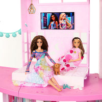 Barbie Dreamhouse Pool Party Doll House Playset – Toyworld NZ