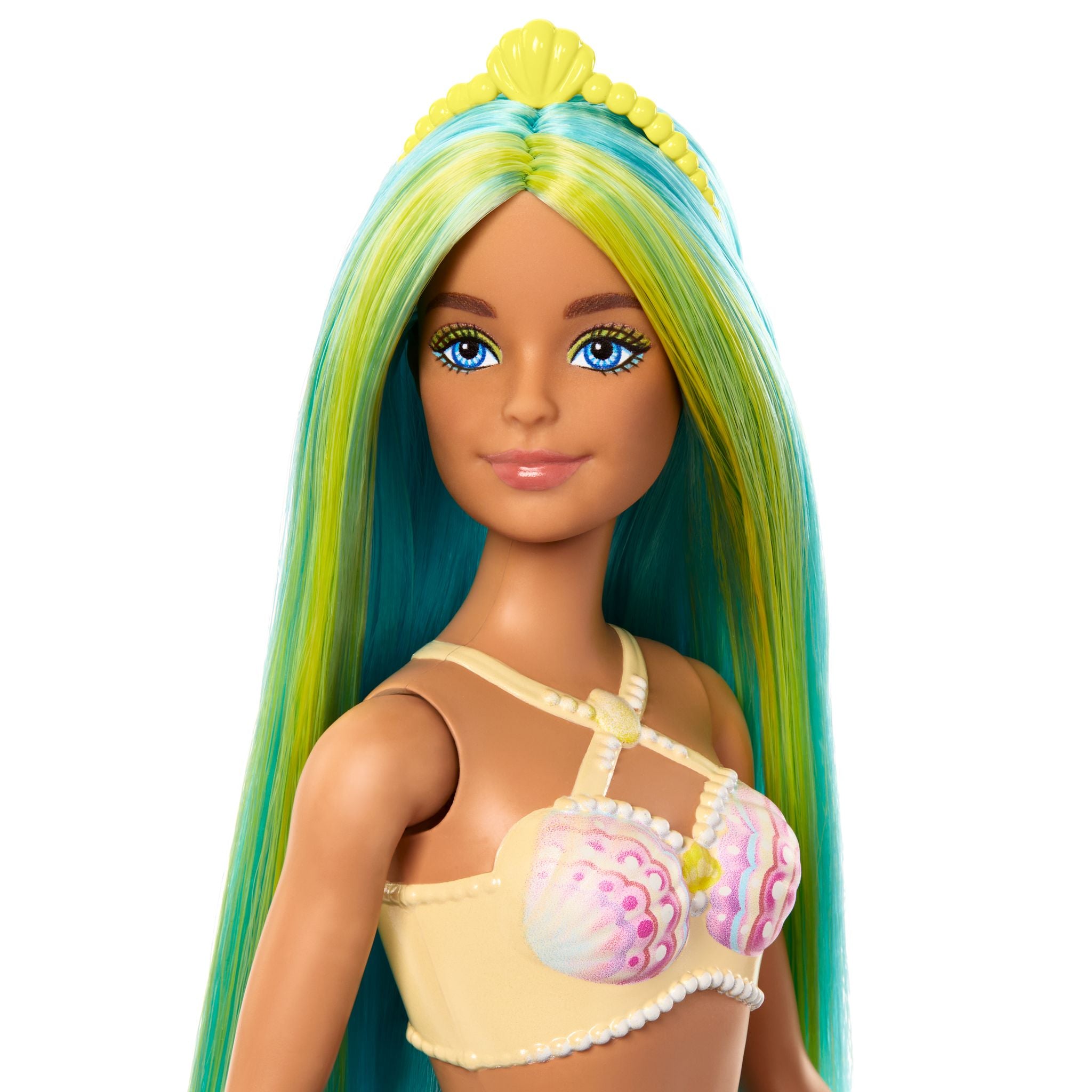Barbie Dreamtopia Mermaid Doll - Blue
