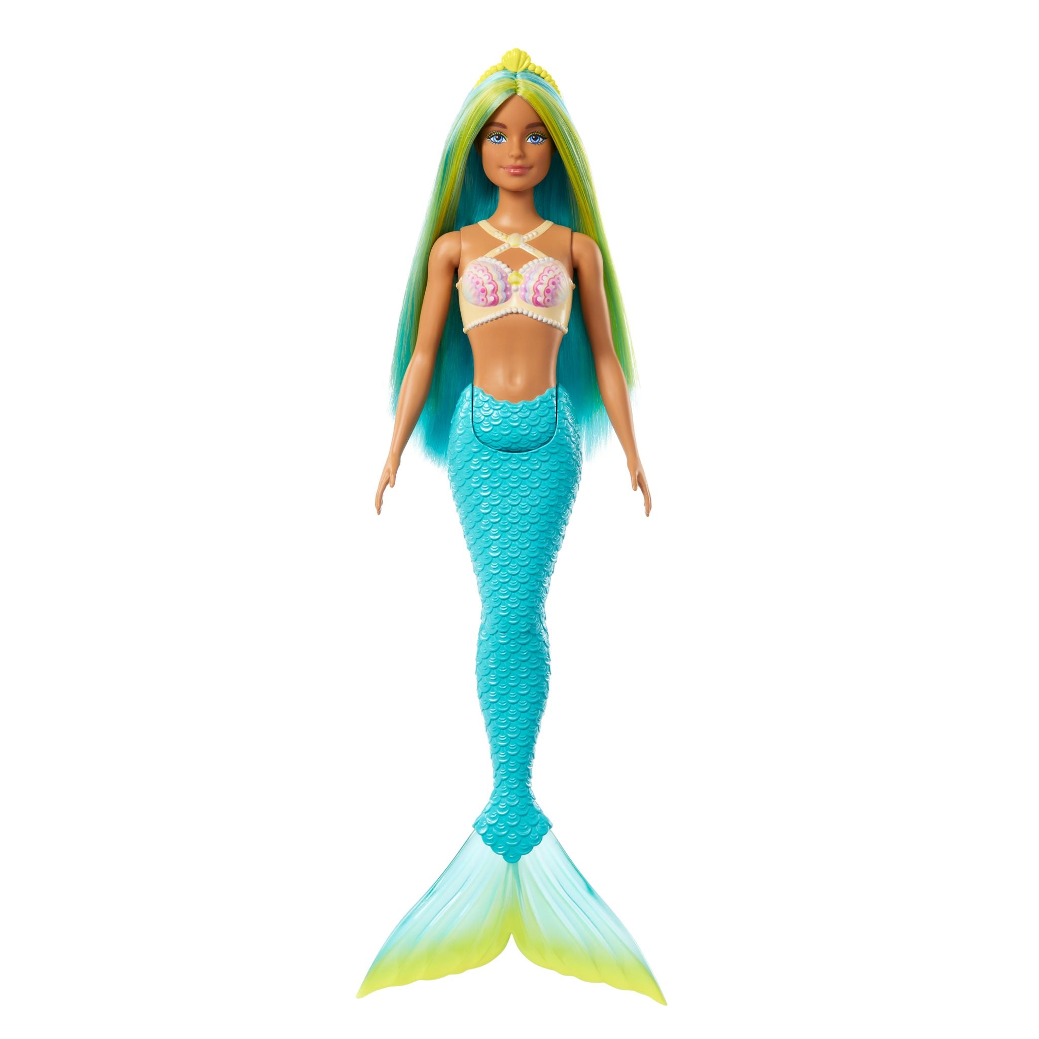 Barbie Dreamtopia Mermaid Doll - Blue