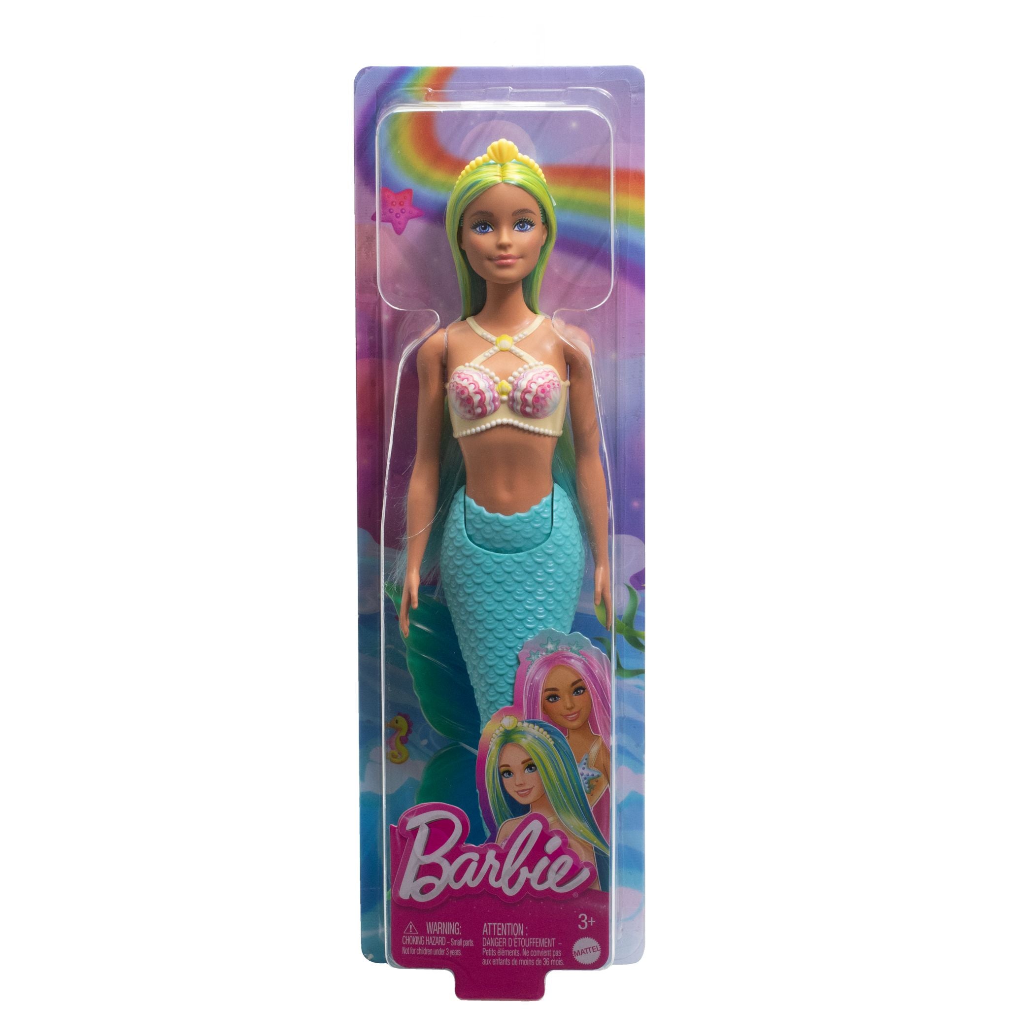 Barbie Dreamtopia Mermaid Doll - Blue
