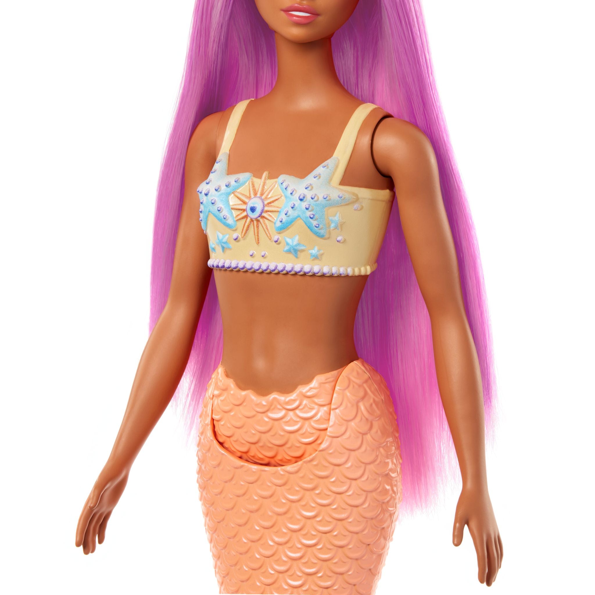 Barbie Dreamtopia Mermaid Doll - Peach – Toyworld NZ