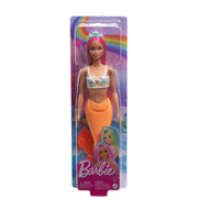 Barbie Dreamtopia Mermaid Doll - Peach