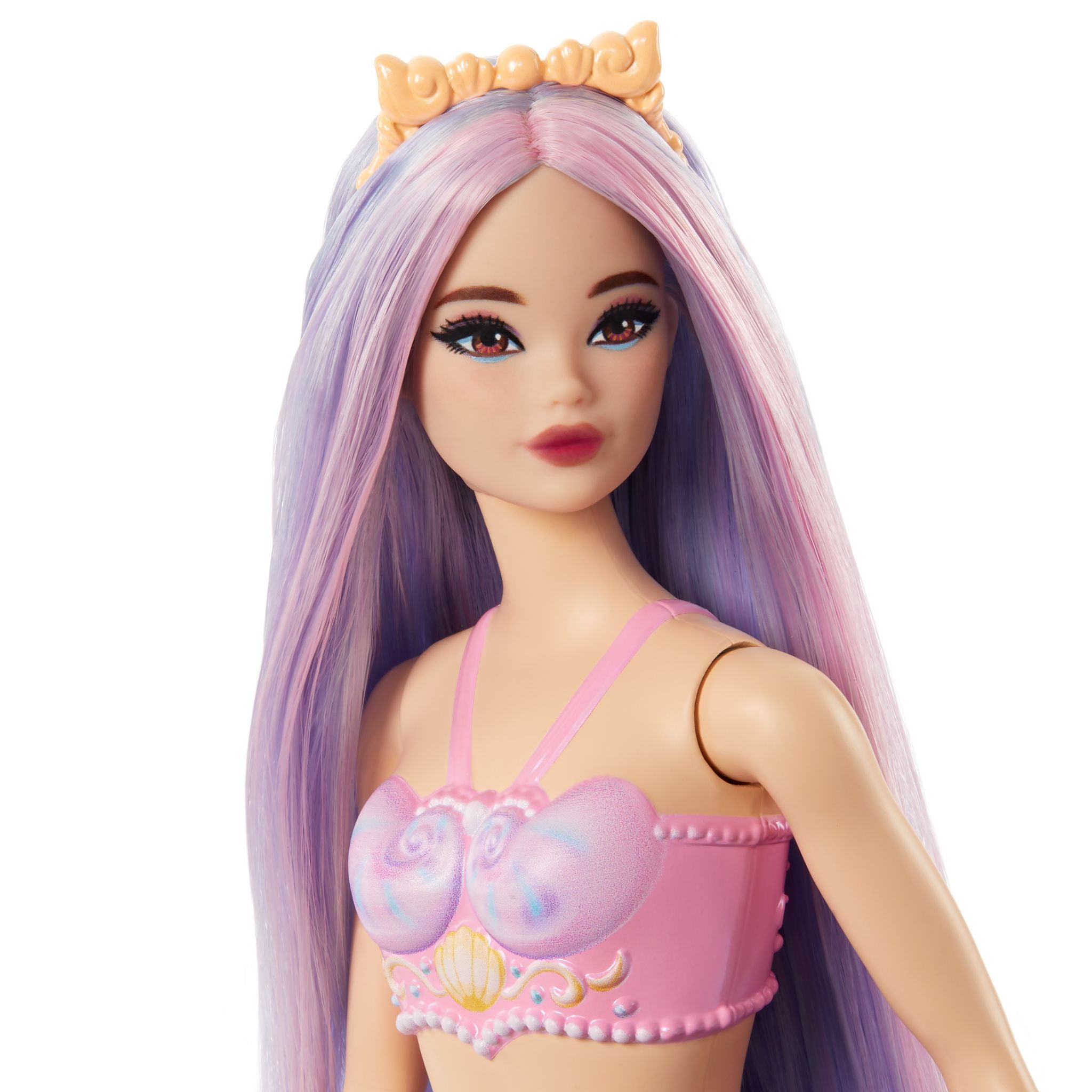 Barbie Dreamtopia Mermaid Doll - Purple - Toyworld NZ