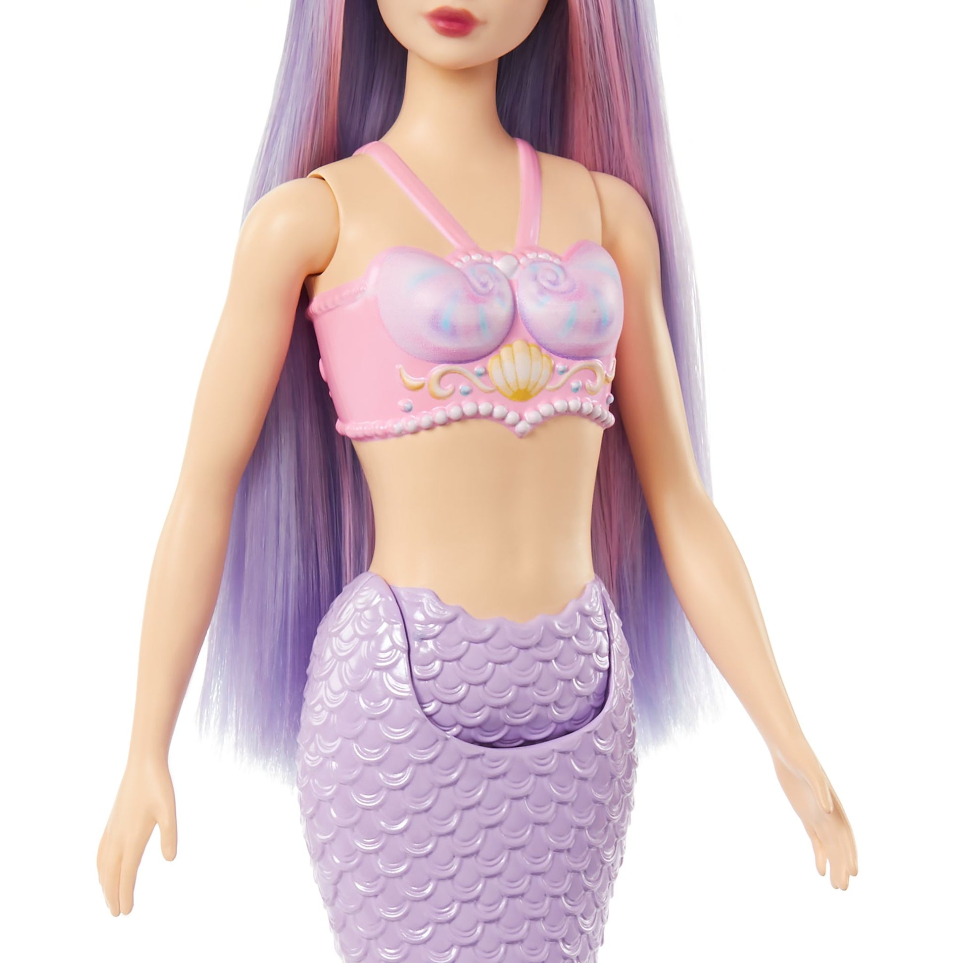 Barbie Dreamtopia Mermaid Doll - Purple - Toyworld NZ