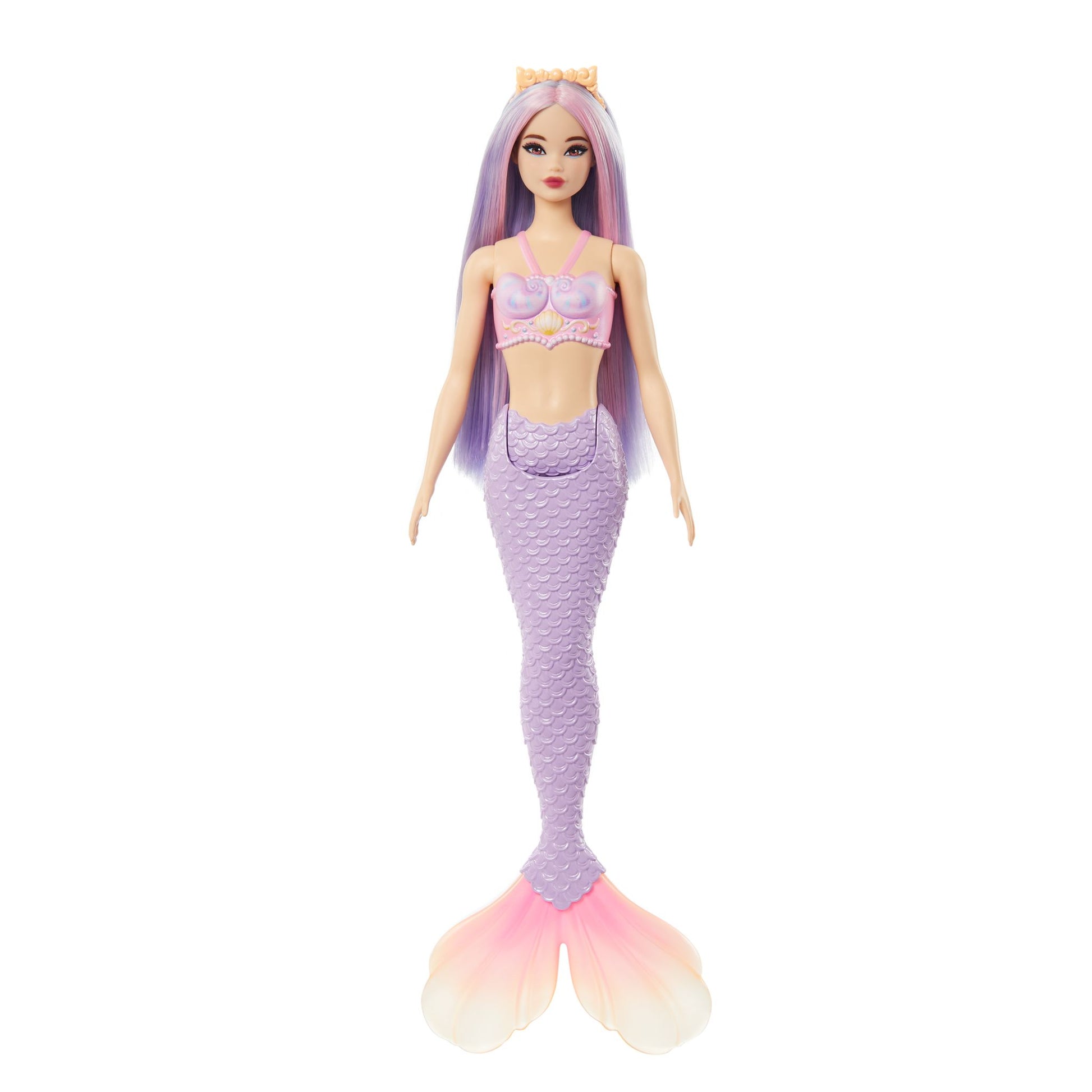 Barbie Dreamtopia Mermaid Doll - Purple - Toyworld NZ