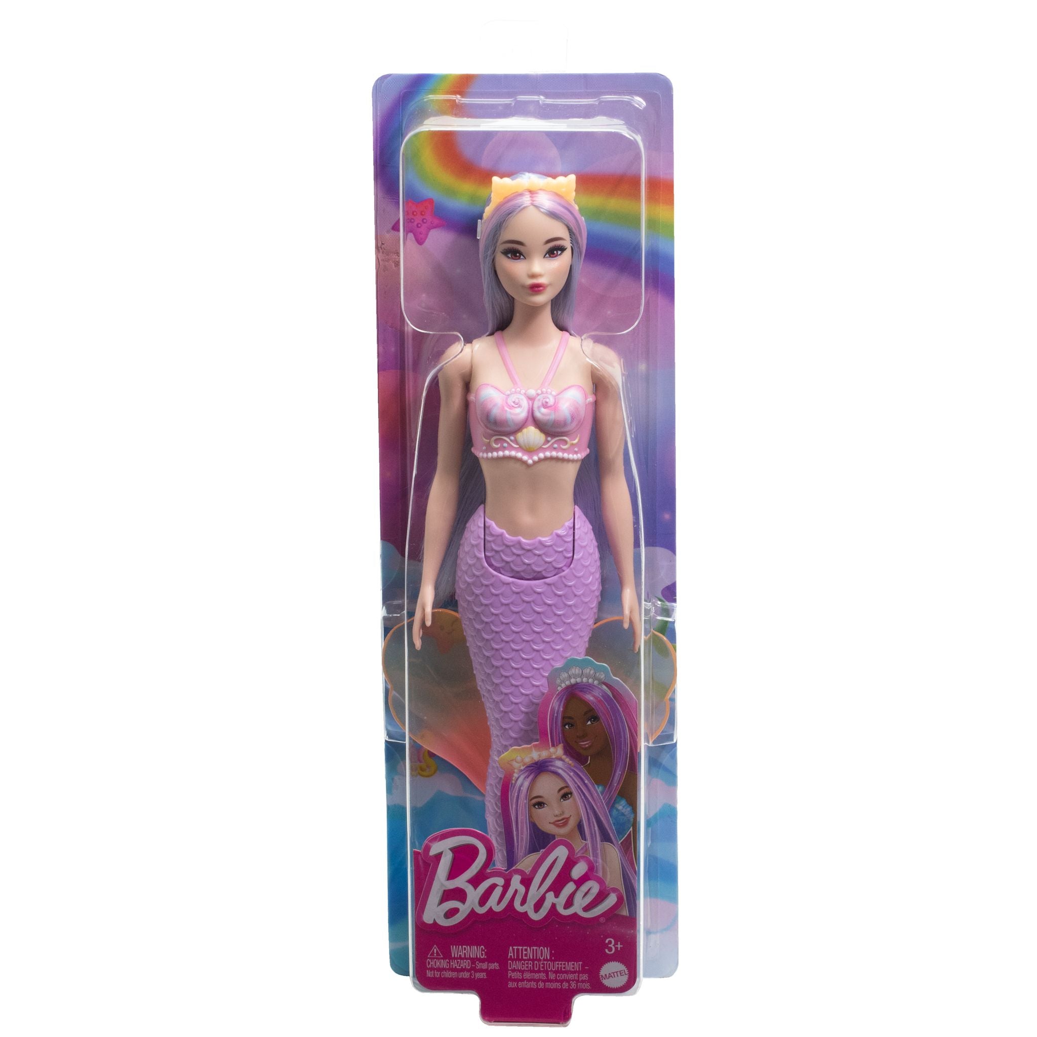 Barbie Dreamtopia Mermaid Doll - Purple