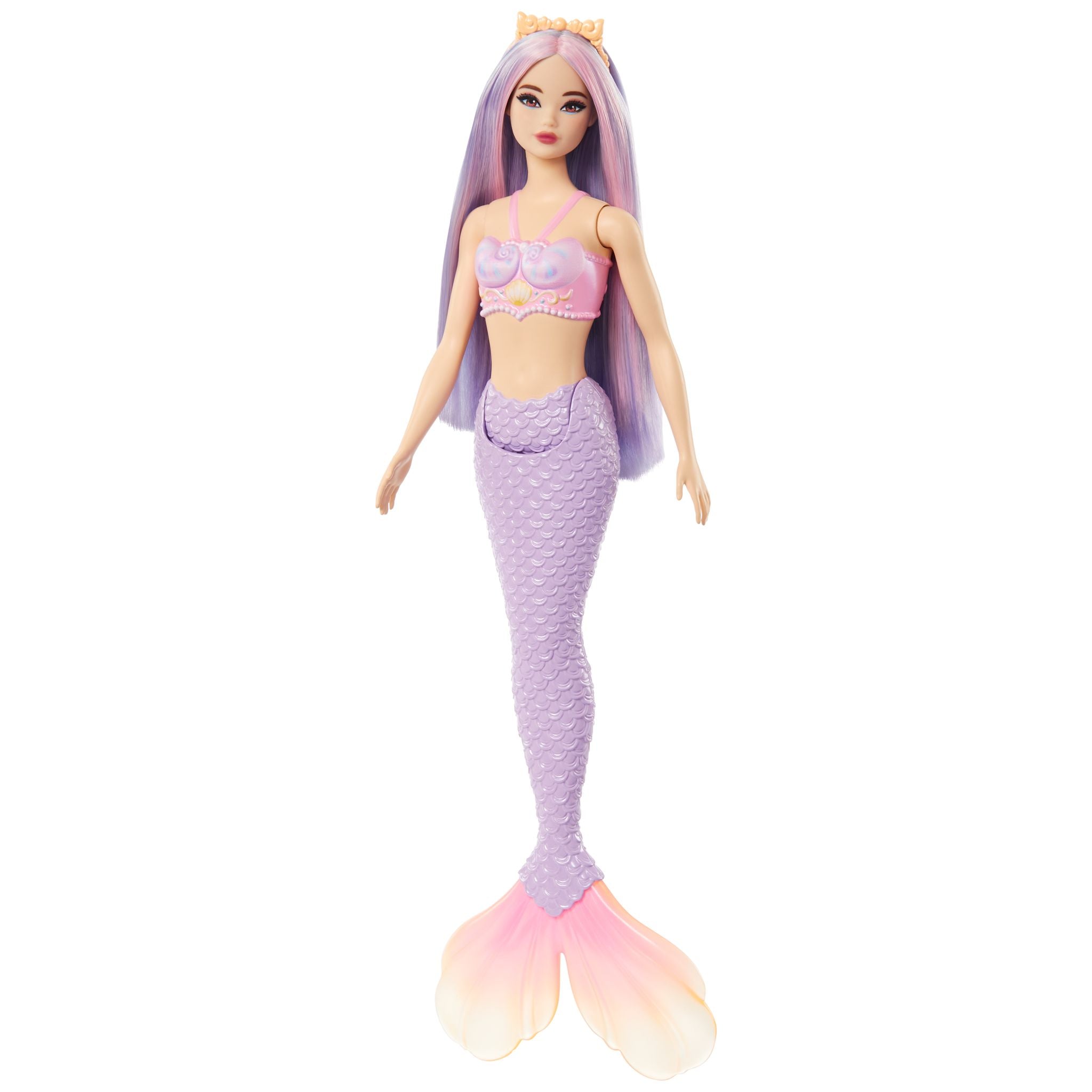 Barbie Dreamtopia Mermaid Doll - Purple - Toyworld NZ