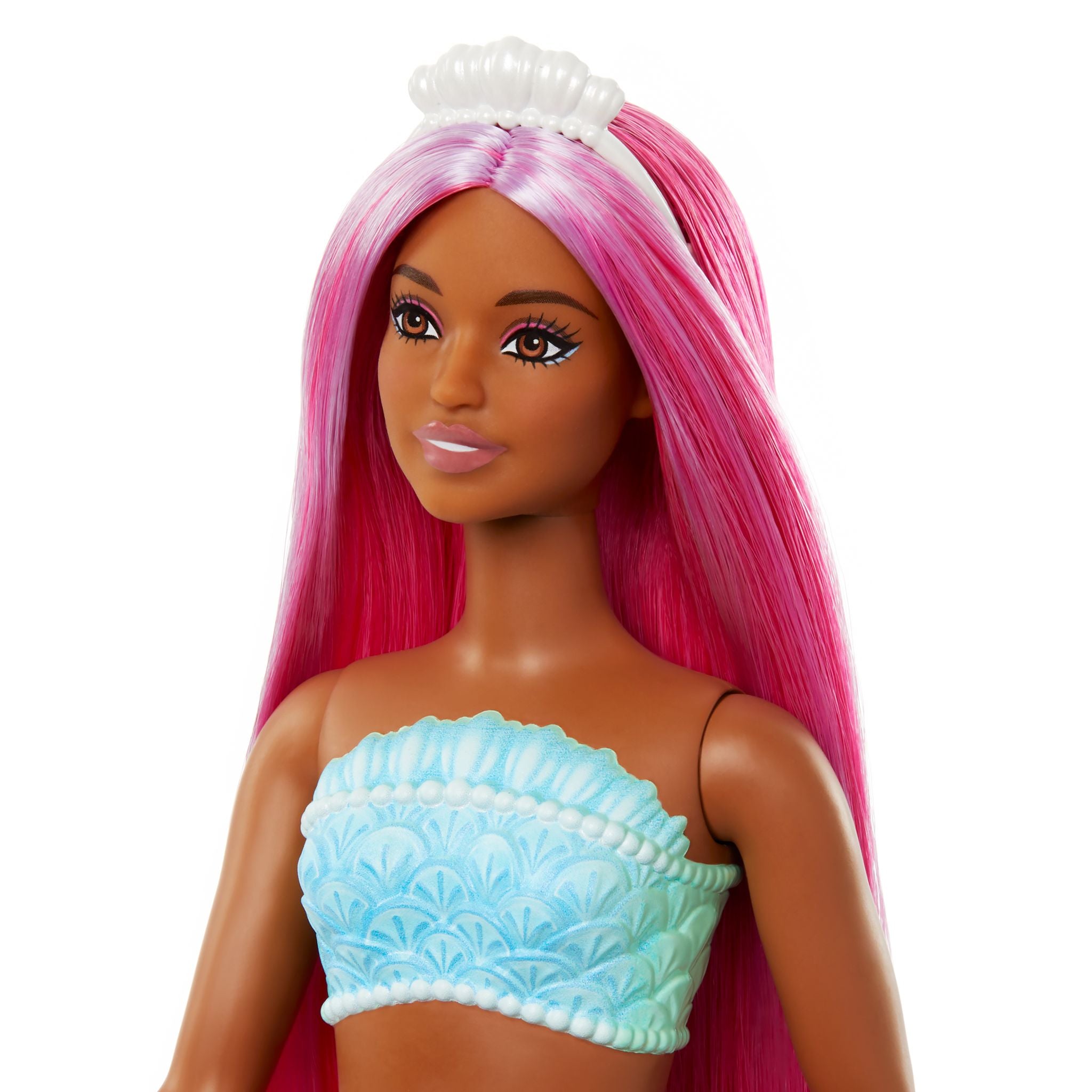 Barbie Dreamtopia Mermaid Doll - Red