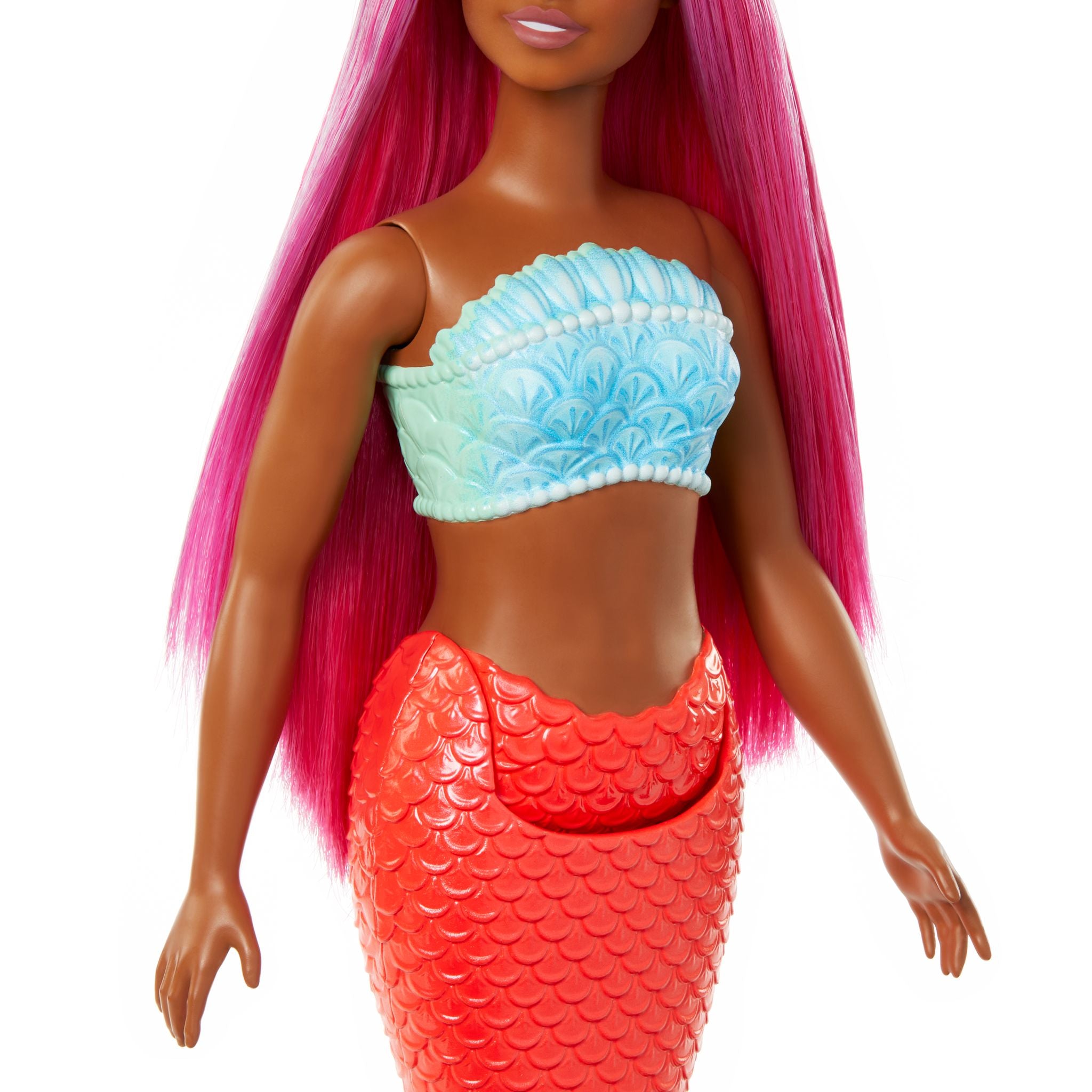 Barbie Dreamtopia Mermaid Doll - Red