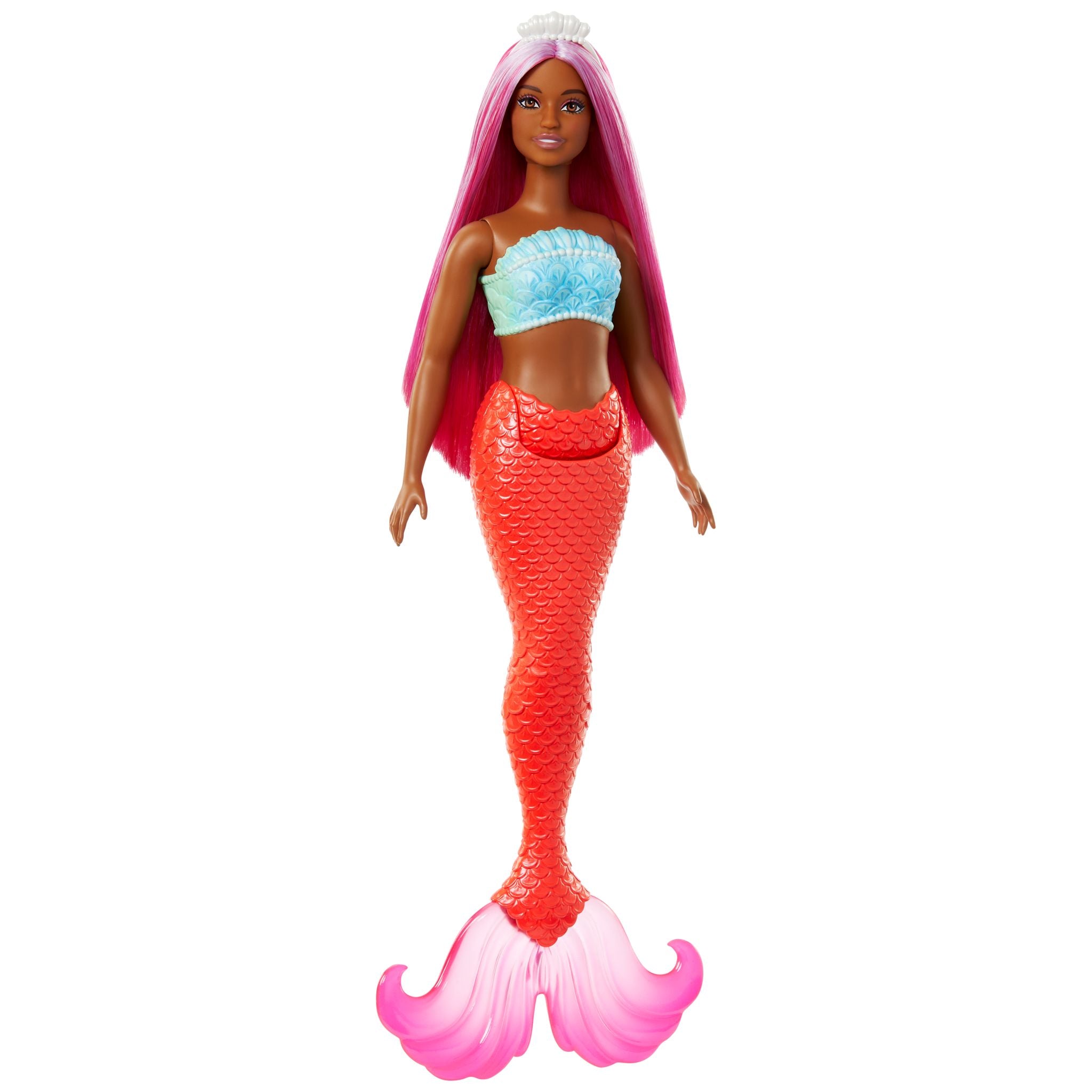 Barbie Dreamtopia Mermaid Doll - Red
