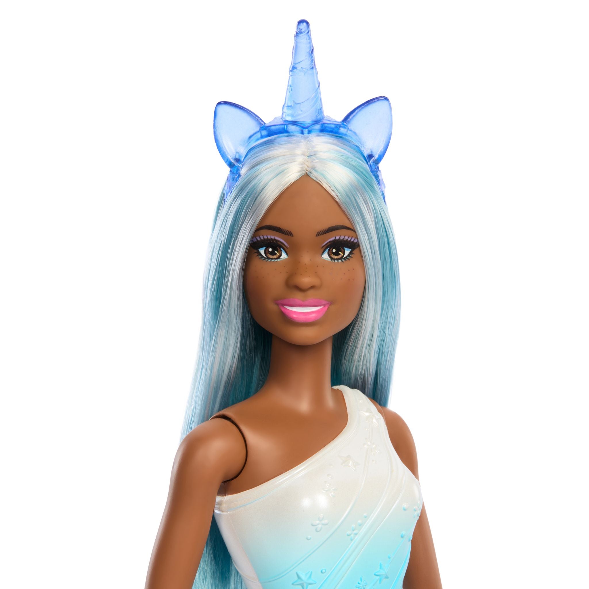 Barbie Dreamtopia Unicorn Doll With Blue Hair
