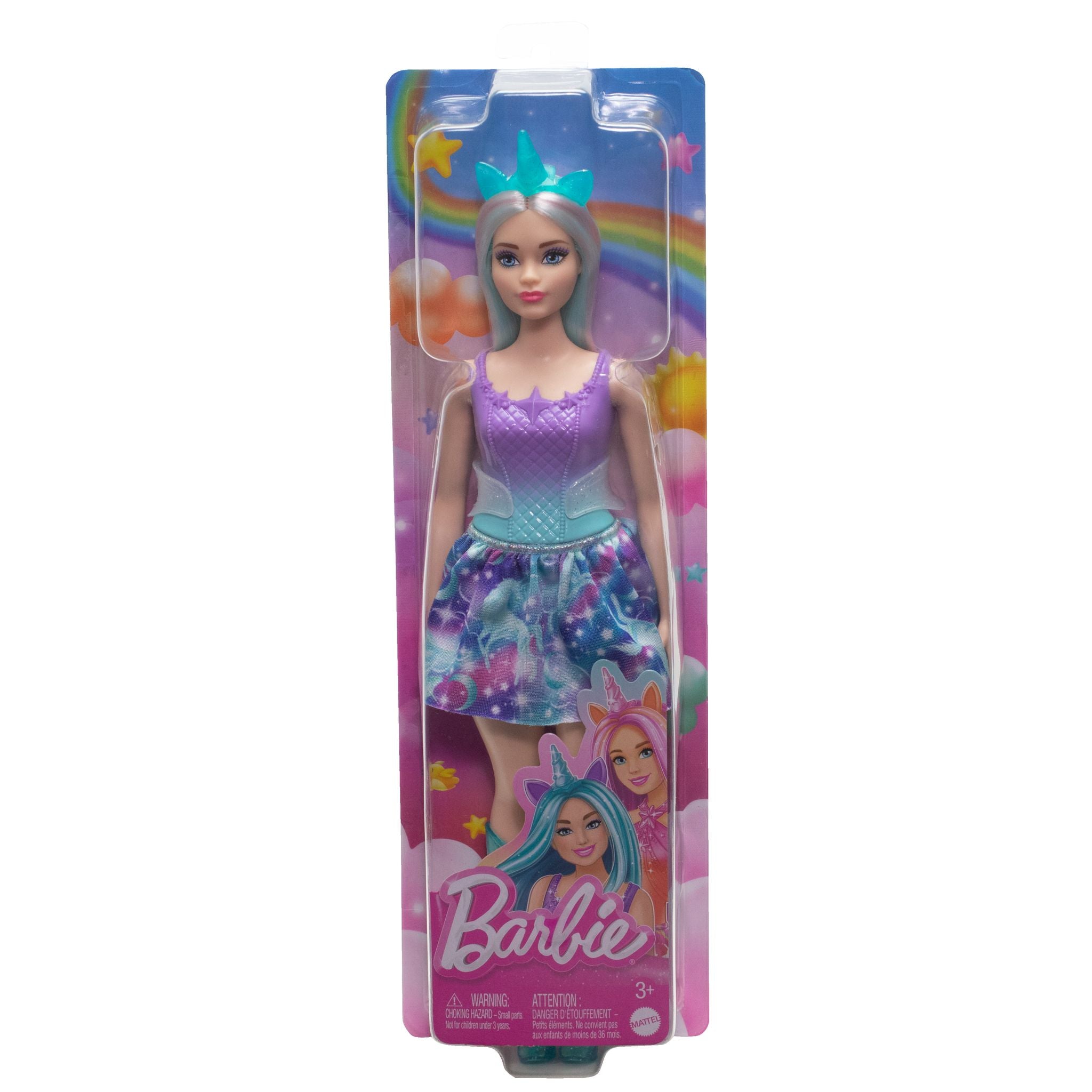 Barbie Dreamtopia Unicorn Doll With Green Hair – Toyworld NZ