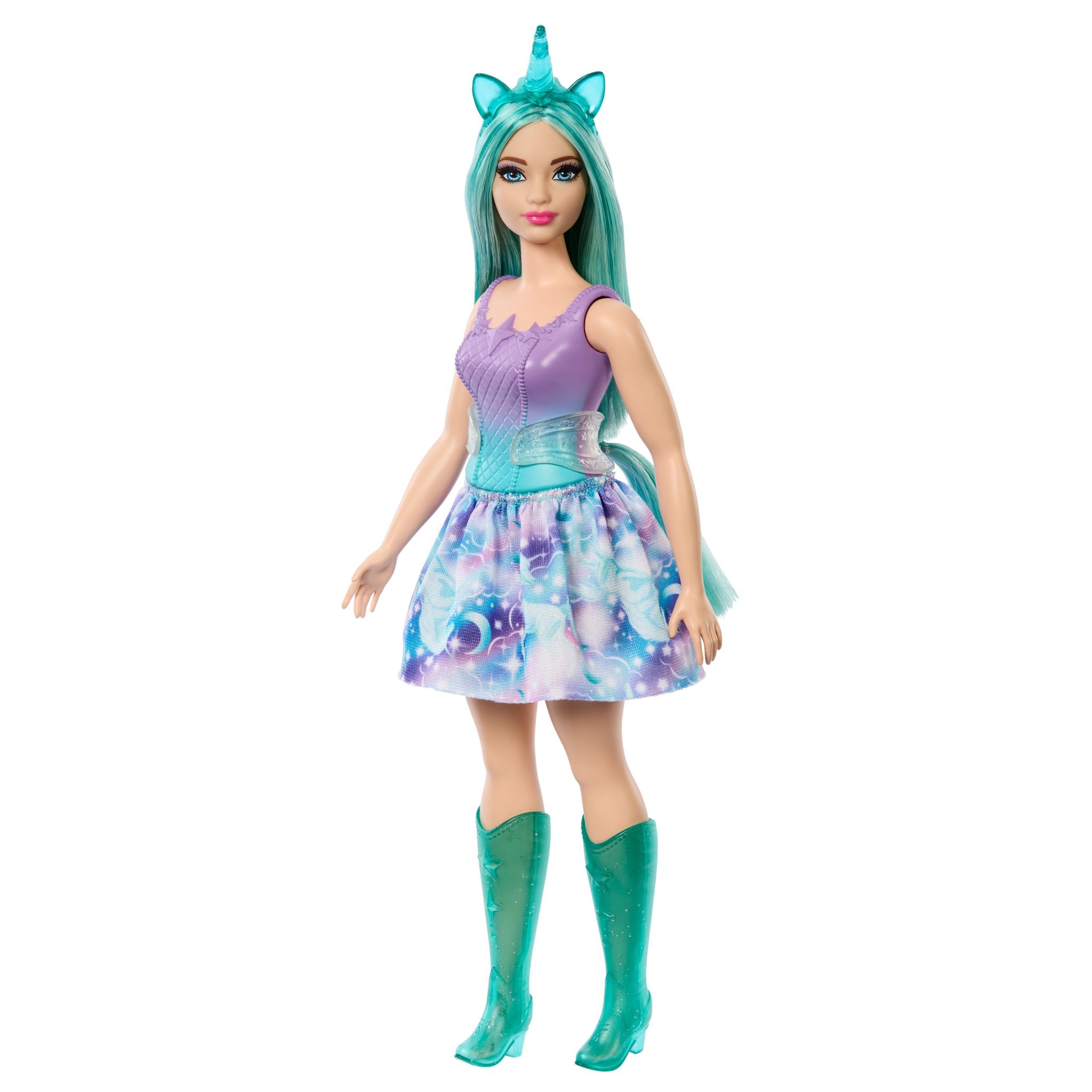 Barbie Dreamtopia Unicorn Doll With Green Hair