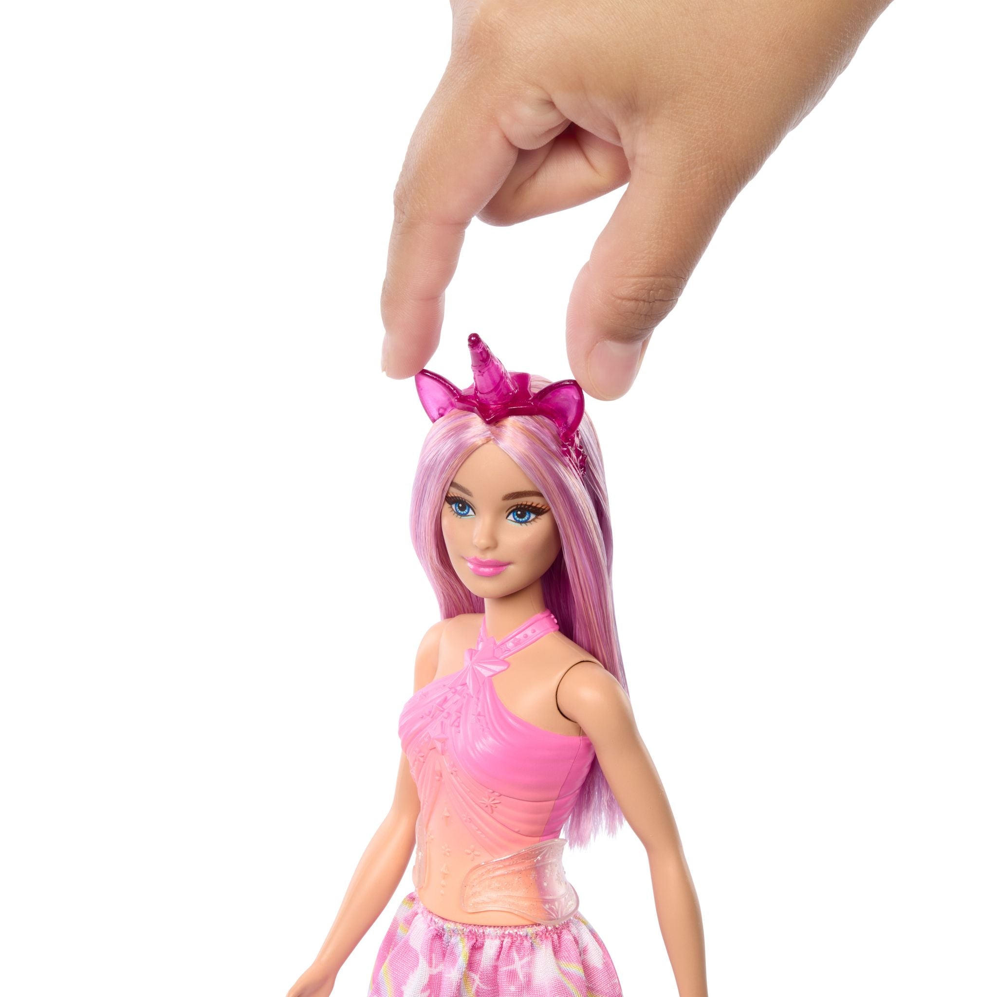 Barbie Dreamtopia Unicorn Doll With Pink Hair – Toyworld NZ