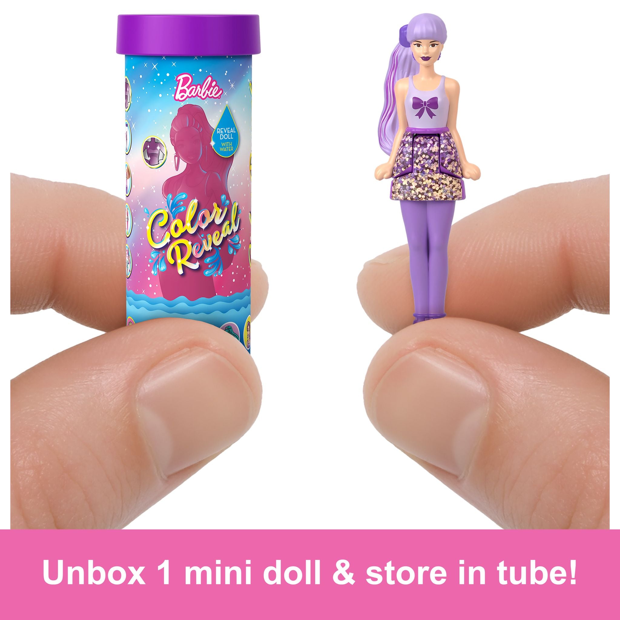Barbie Mini Barbieland Colour Reveal