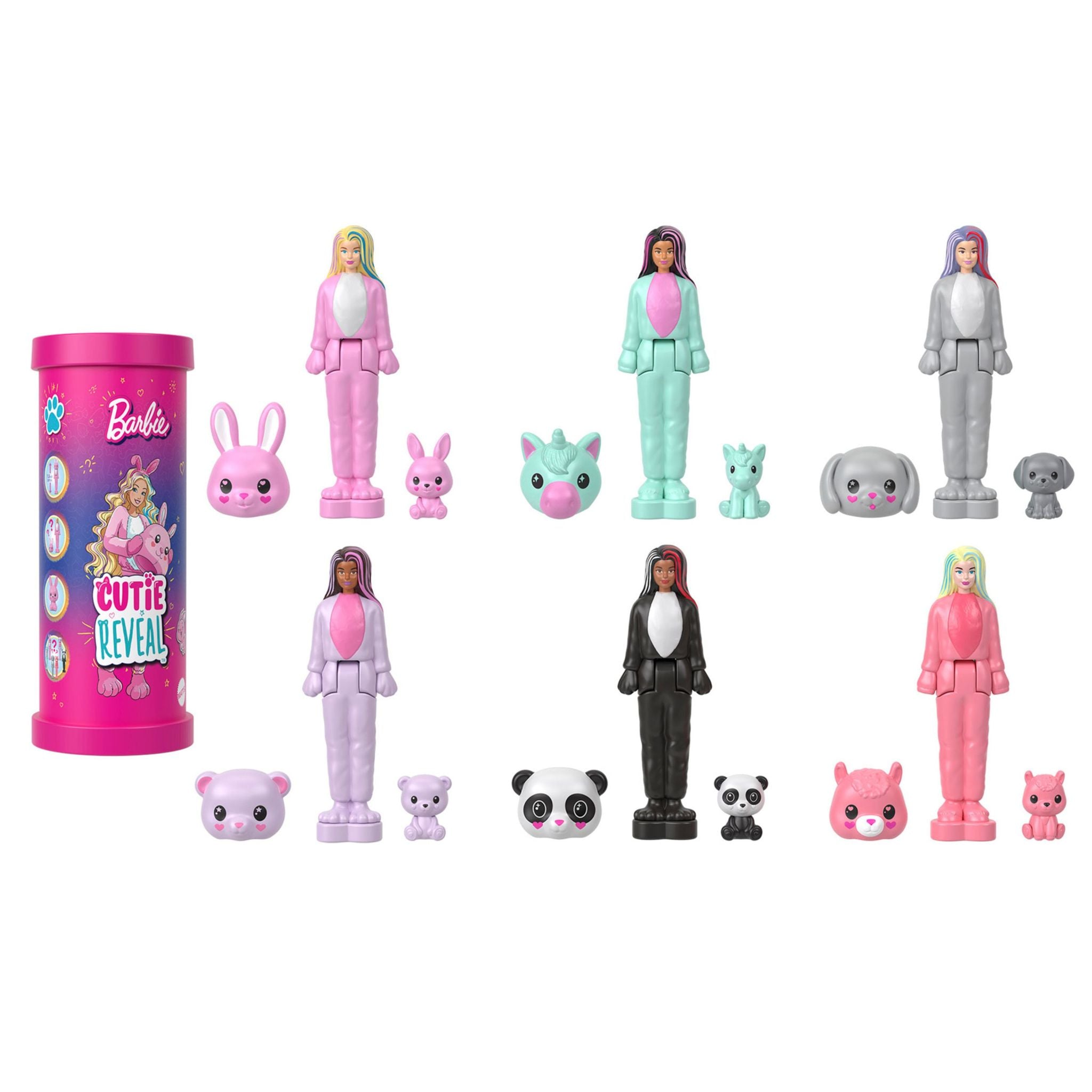 Barbie Mini Barbieland Cutie Reveal Doll