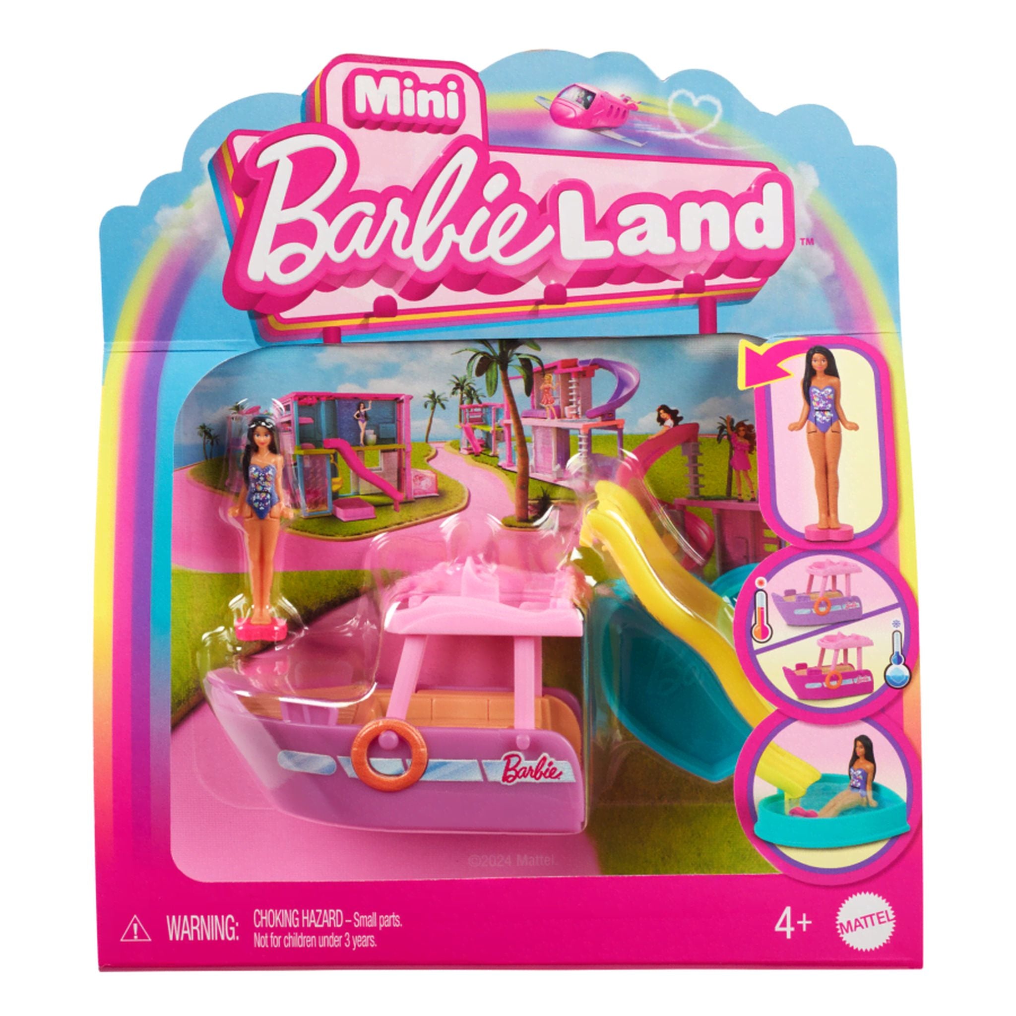 Barbie Mini Barbieland Playset Dreamboat