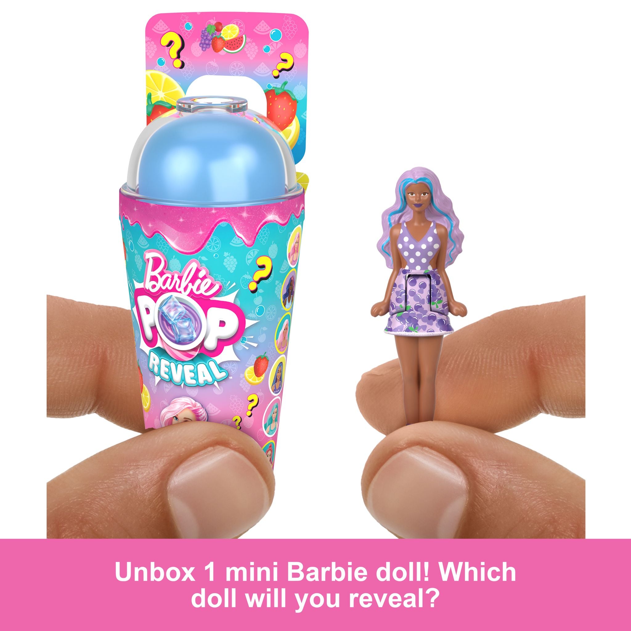 Barbie Mini Barbieland Pop Reveal Doll