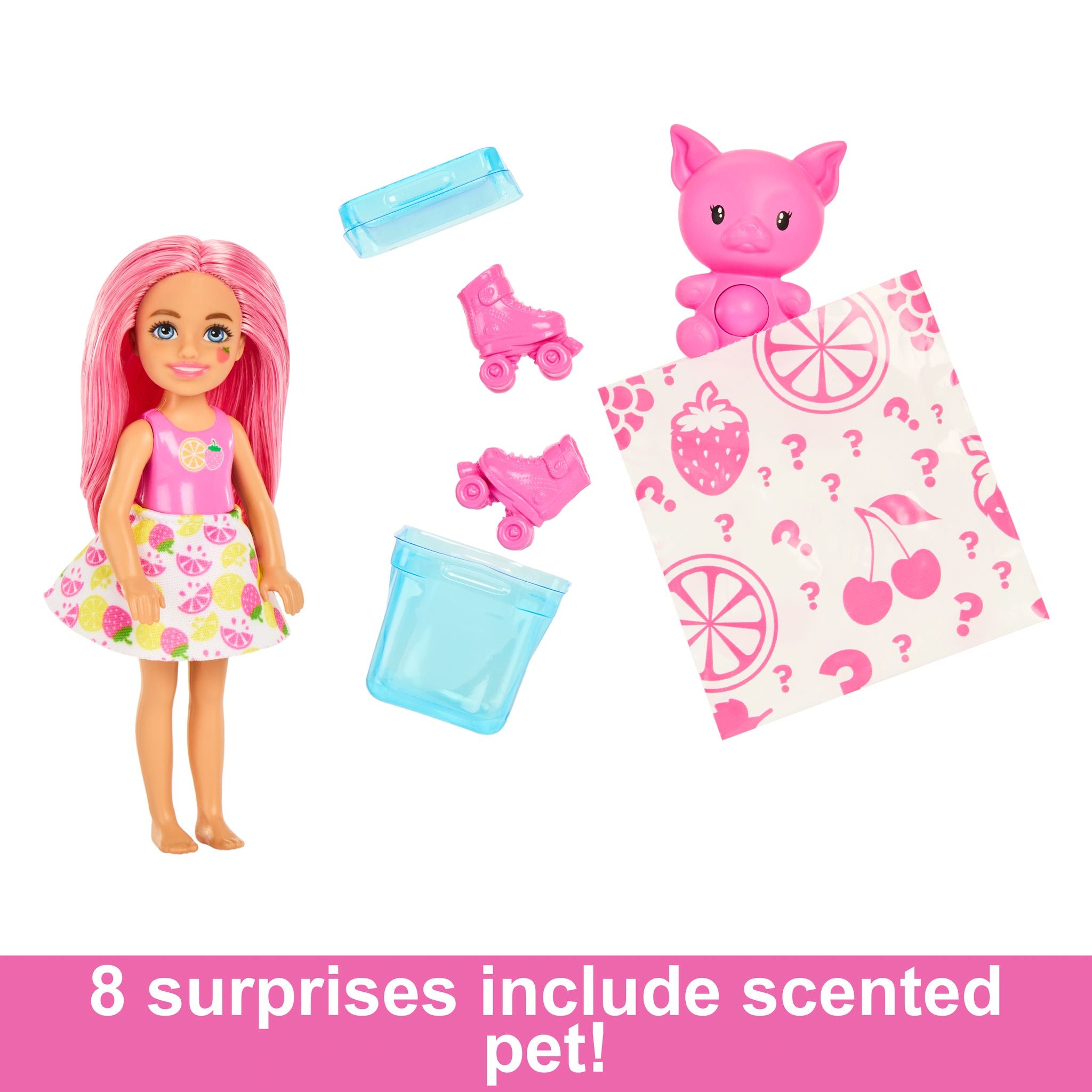 Barbie Pop Reveal Fruit Series Chelsea Doll