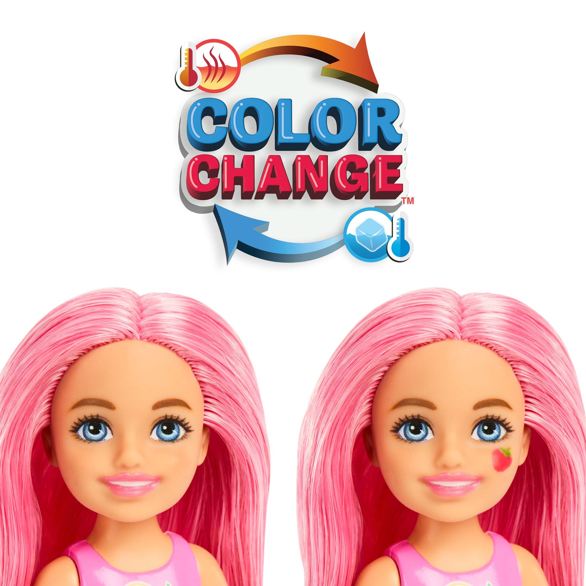 Otrain Barbie Style Dolls 2016 Strawberry Lemonade Color Changing