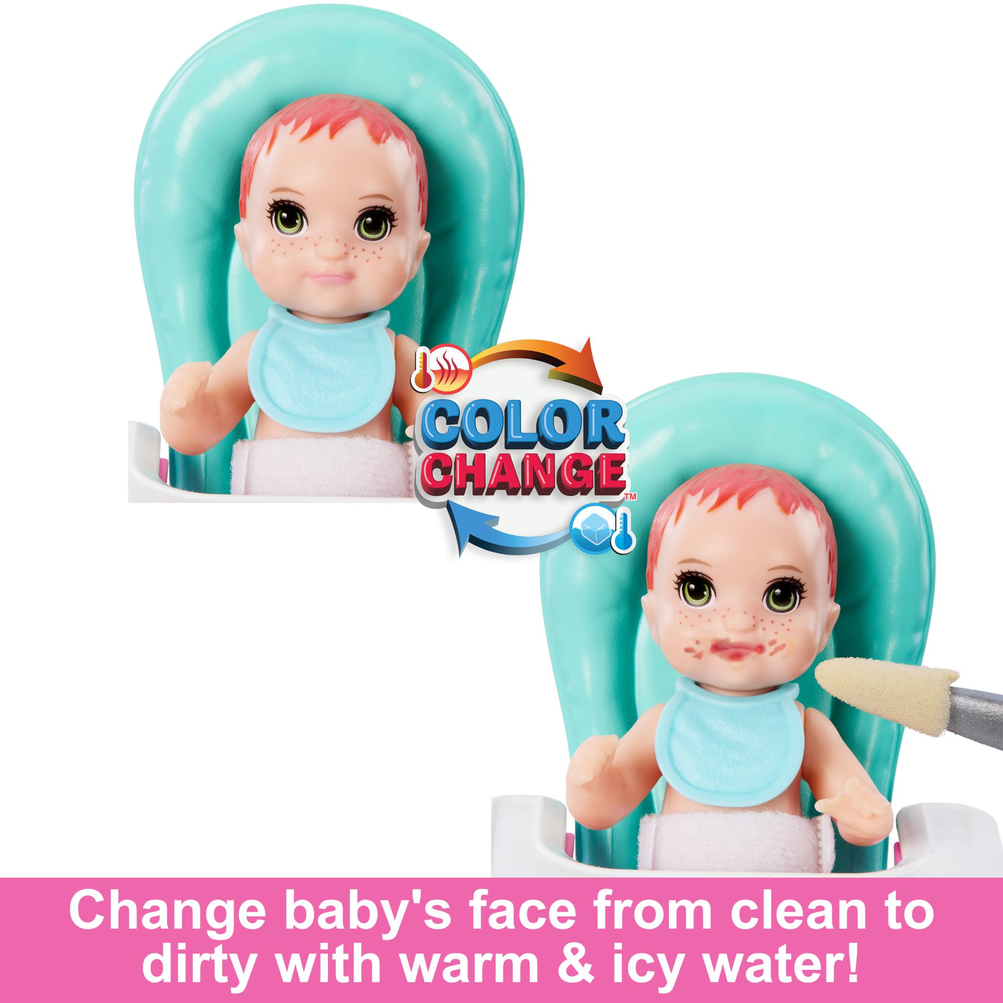 Barbie Skipper Babysitters Inc. Doll & Accessory - Blonde Hair & High Chair