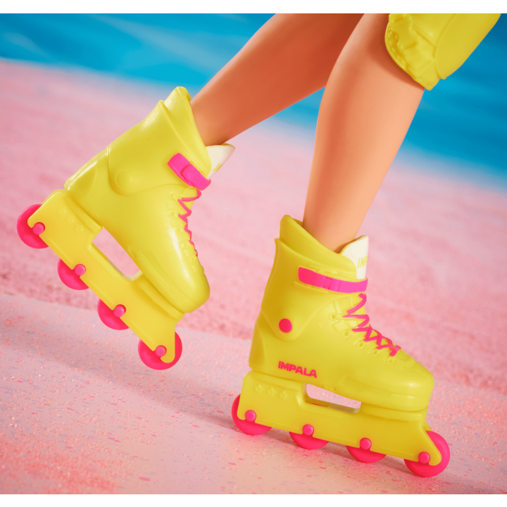 Barbie The Movie Ken Doll Inline Skating Outfit