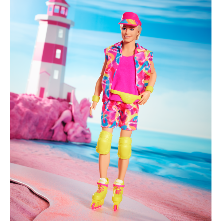 Barbie The Movie Ken Doll Inline Skating Outfit