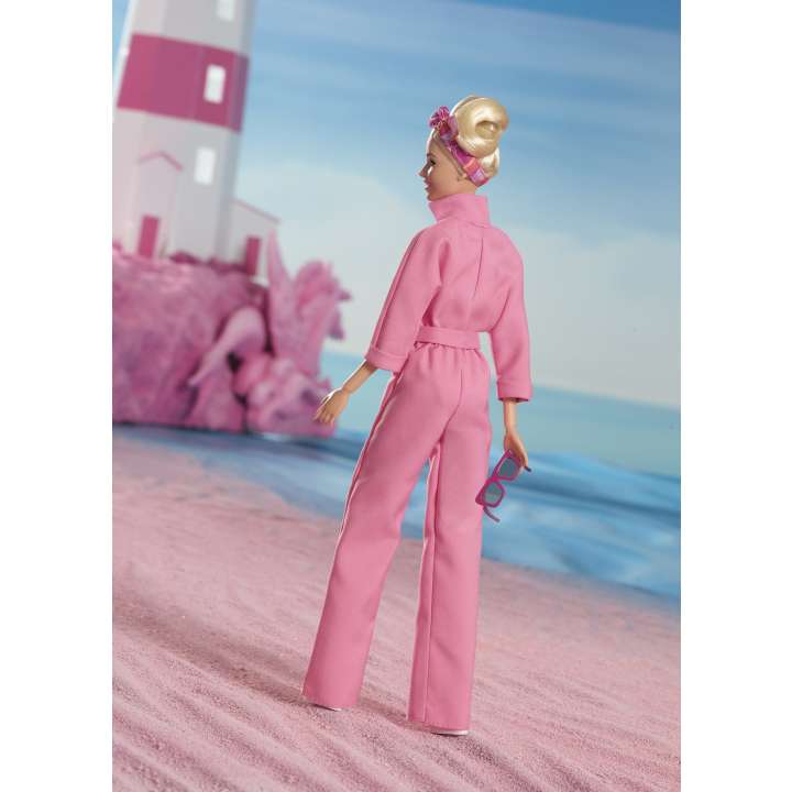 Barbie The Movie Pink Boiler Suit Barbie Doll – Toyworld NZ