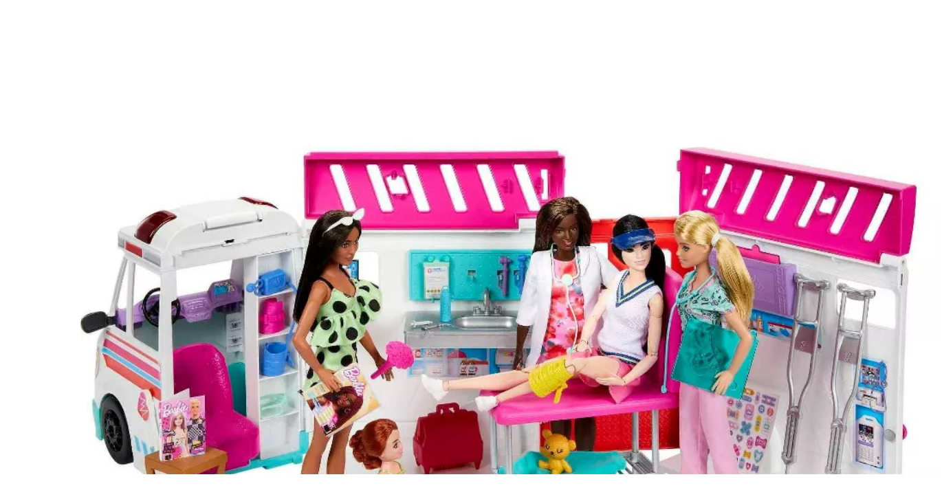 Barbie Care Clinic Toyworld NZ