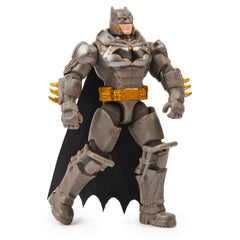 DC Batman Basic 10cm Figure Batman With Grey Body Armour