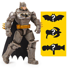 DC Batman Basic 10cm Figure Batman With Grey Body Armour