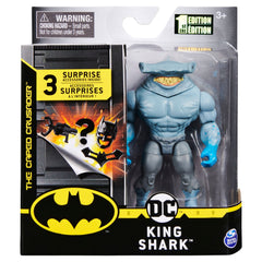 DC Batman Basic 10cm Figure King Shark