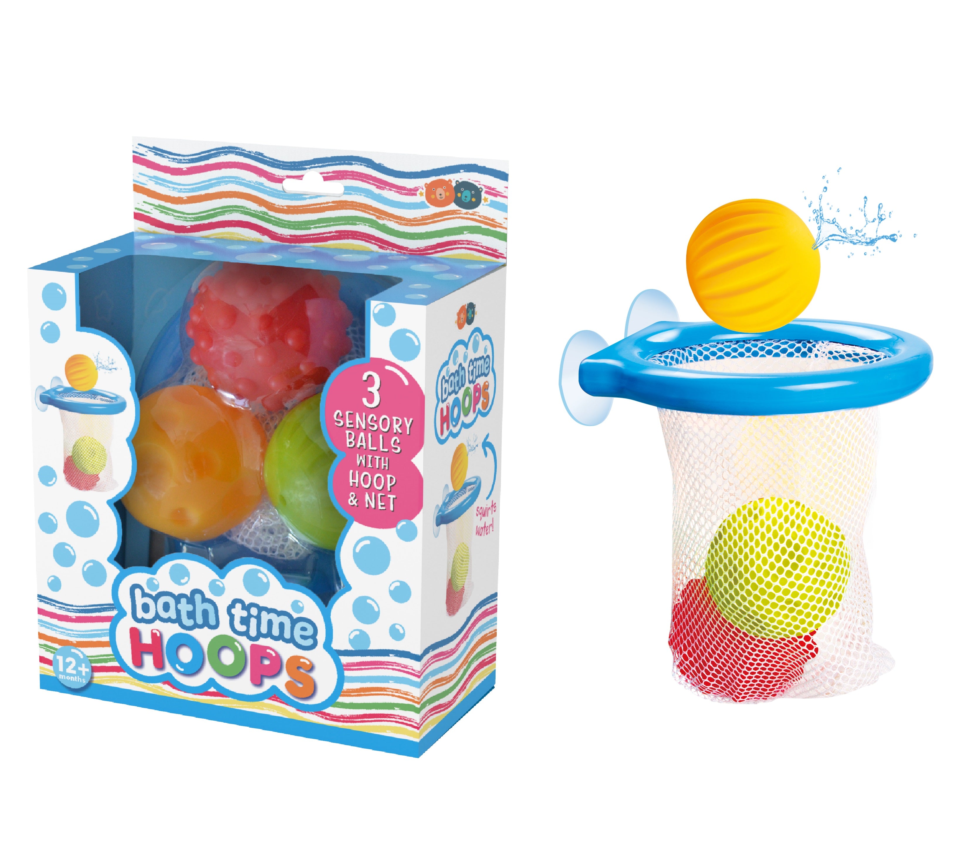 Buddy And Barney Bath Time Hoops