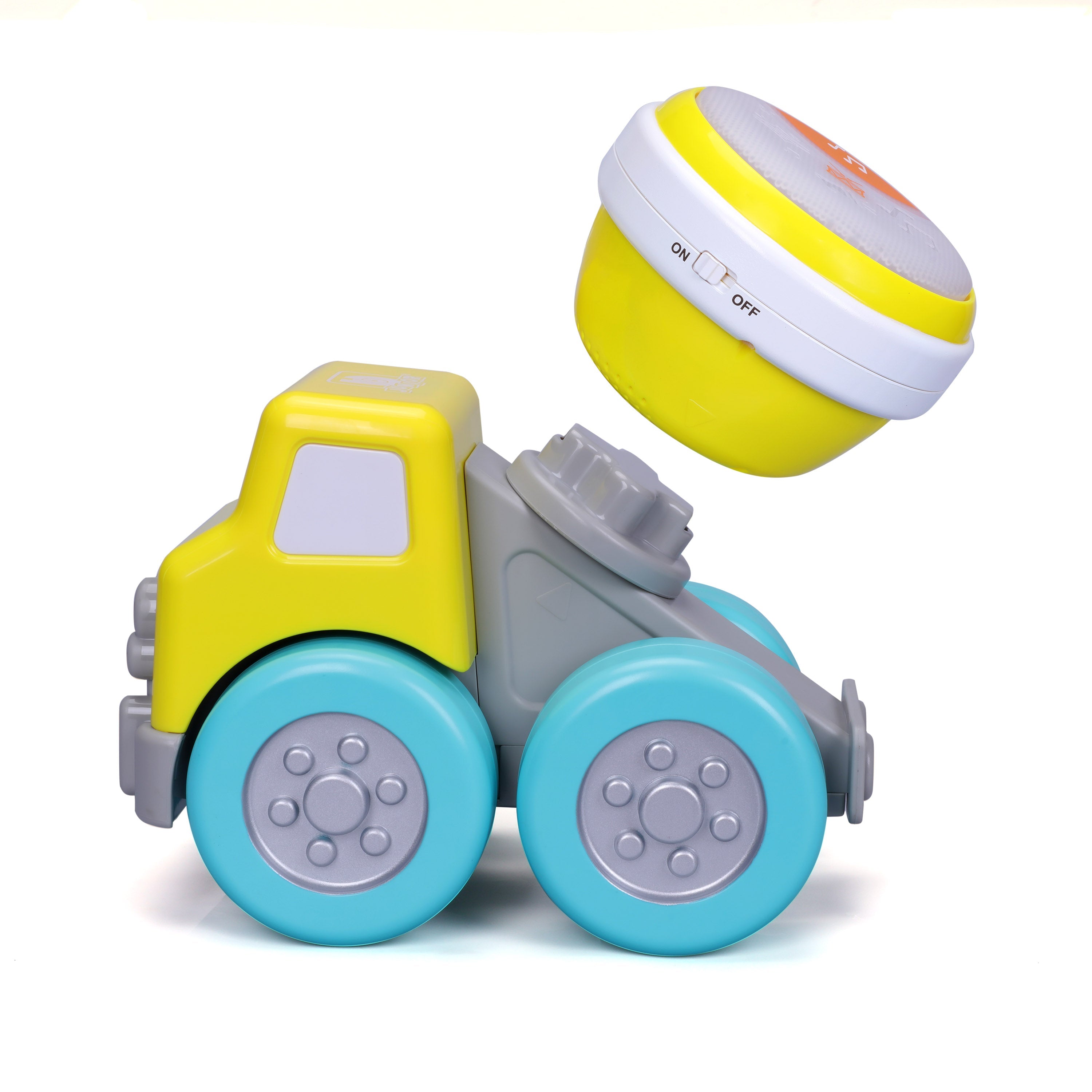Bbjunior Drive 'N Rock Cement Mixer Truck With Drum