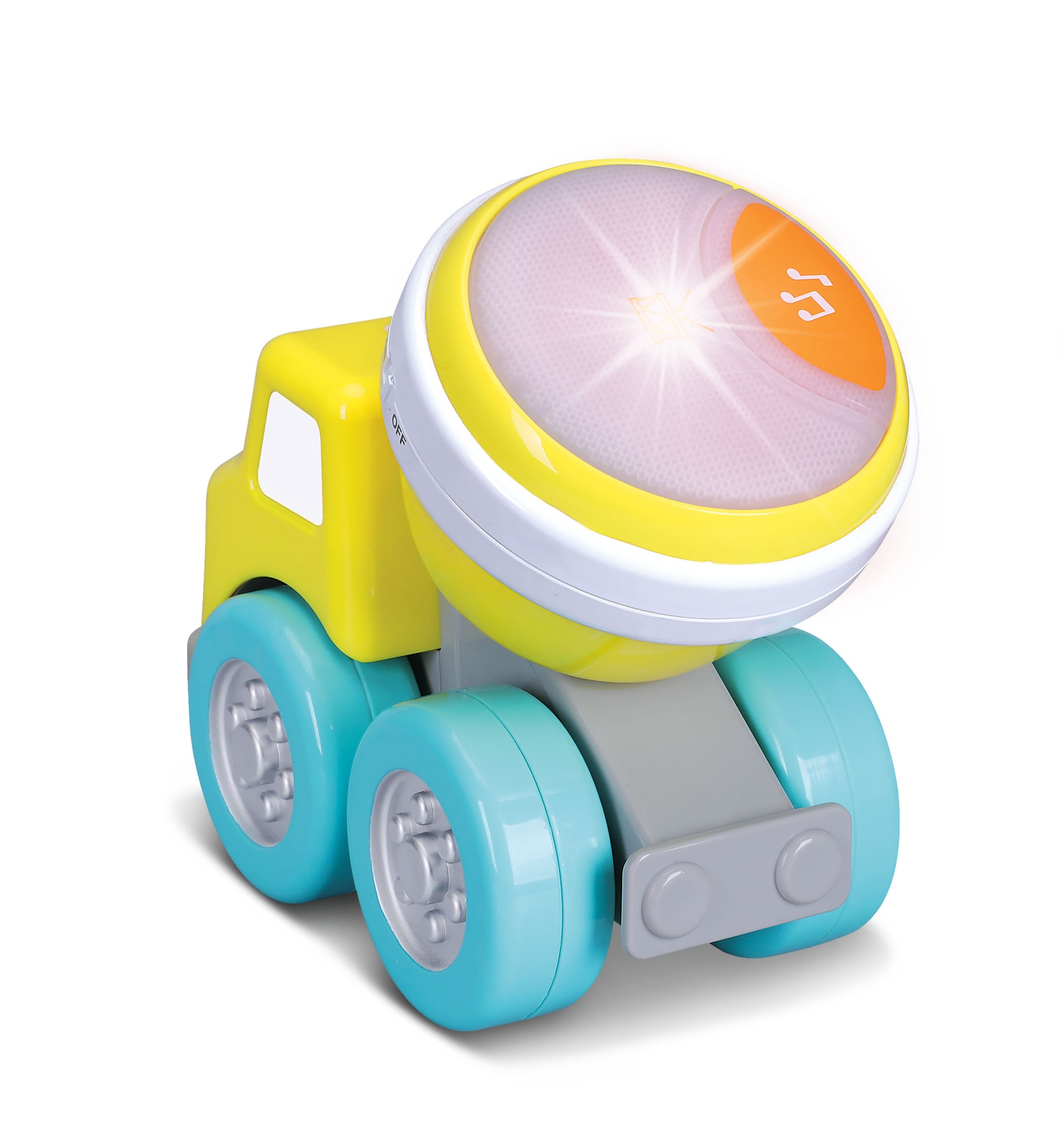 Bbjunior Drive 'N Rock Cement Mixer Truck With Drum