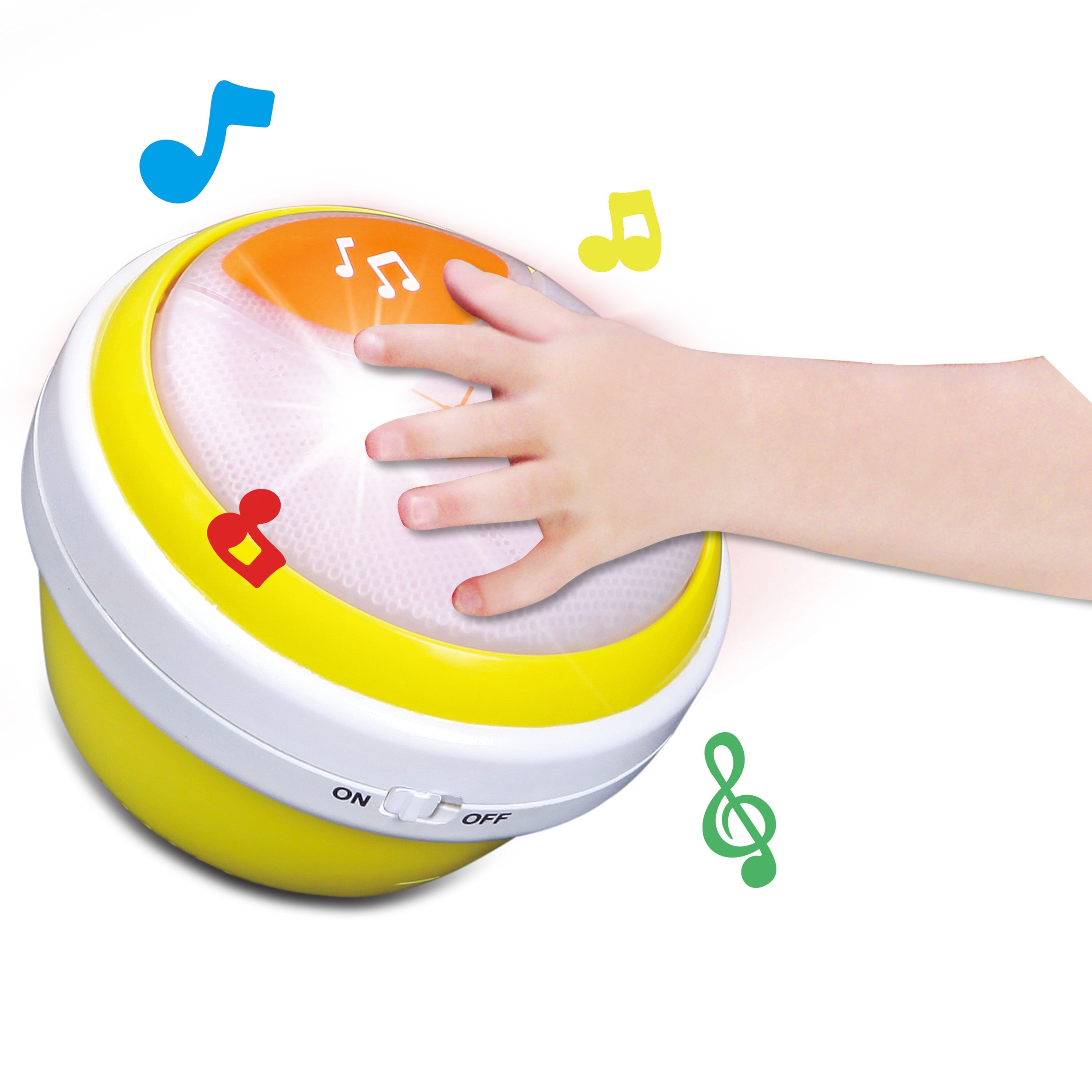 Bbjunior Drive 'N Rock Cement Mixer Truck With Drum