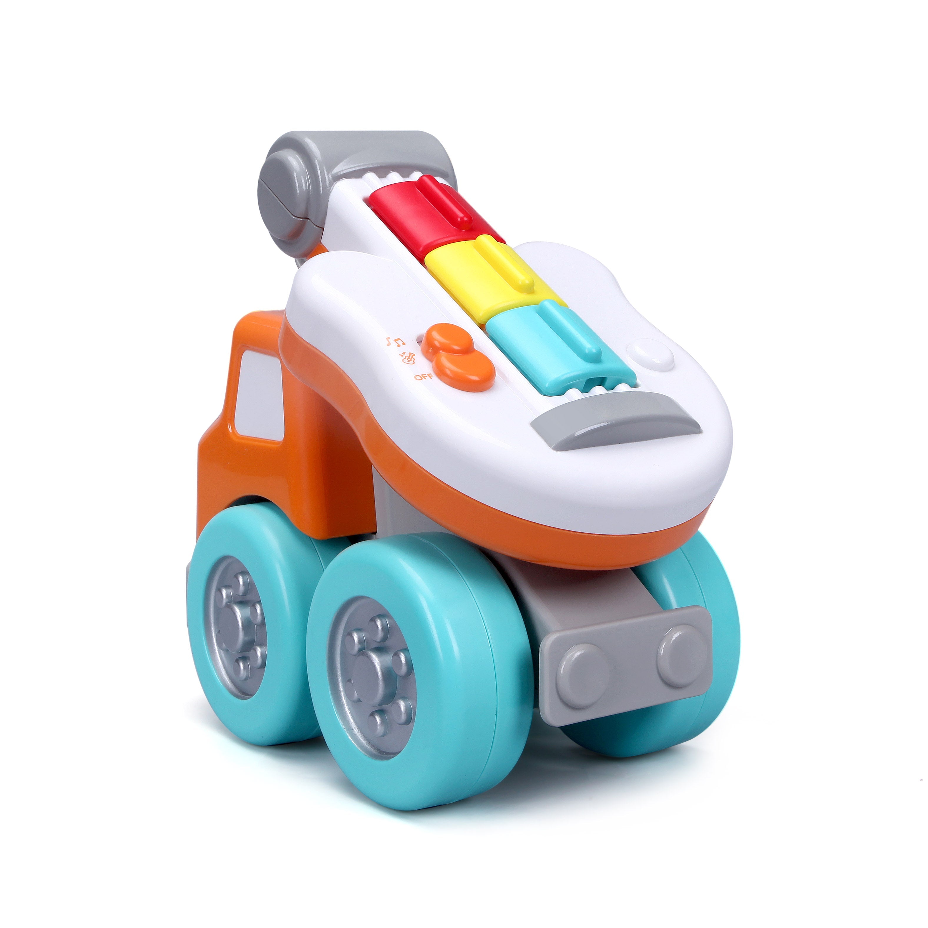 Bbjunior Drive 'N Rock Tow Truck With Guitar