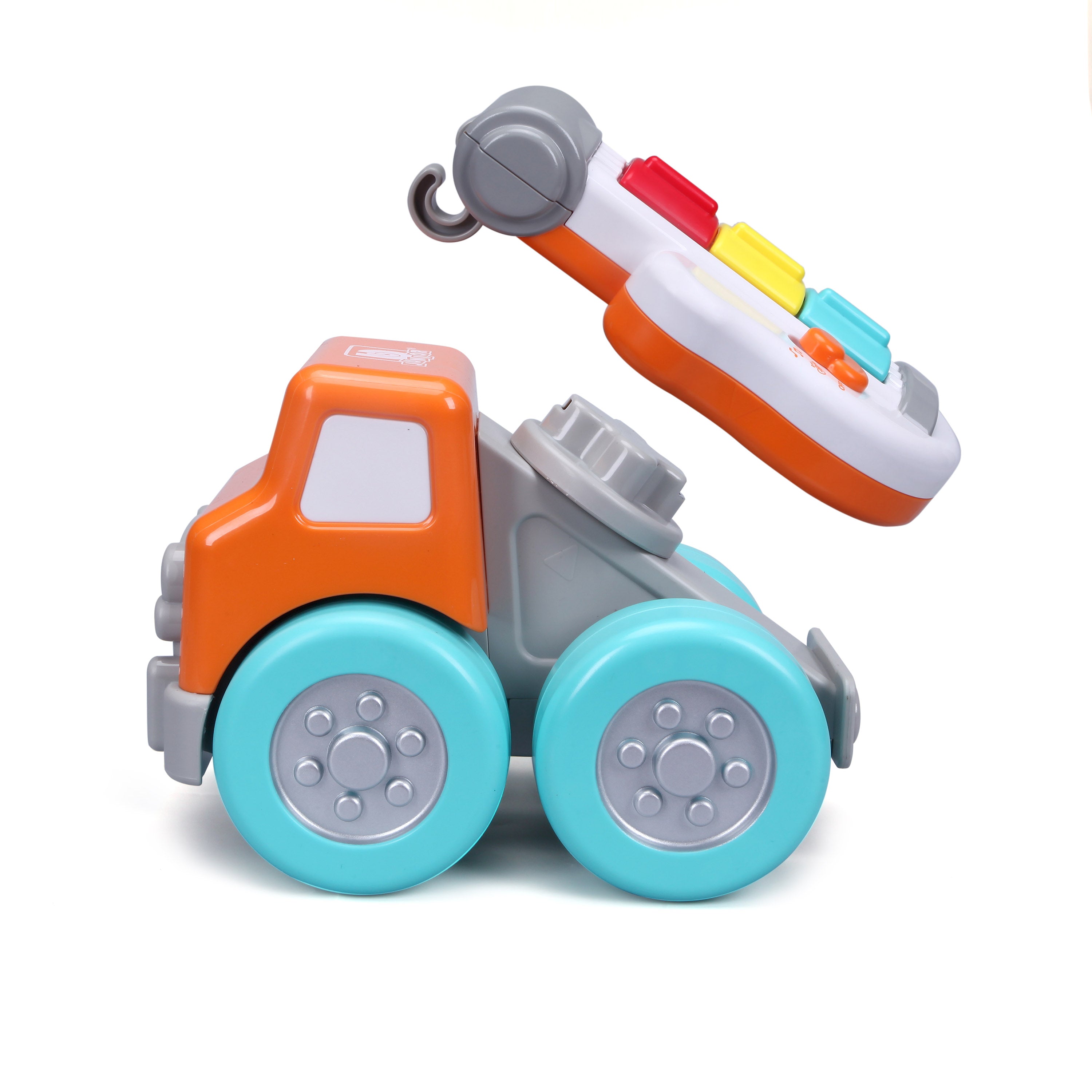 Bbjunior Drive 'N Rock Tow Truck With Guitar