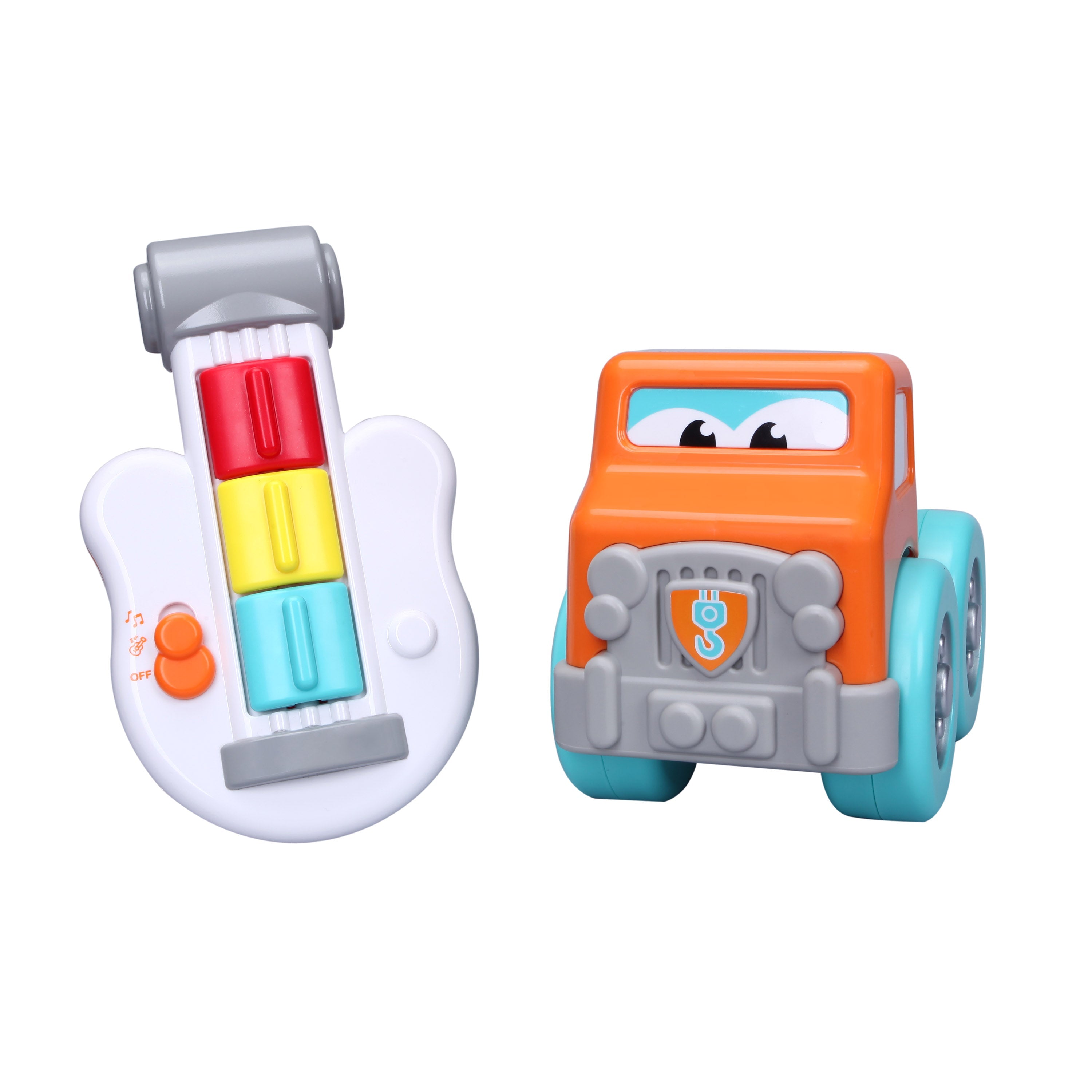 Bbjunior Drive 'N Rock Tow Truck With Guitar