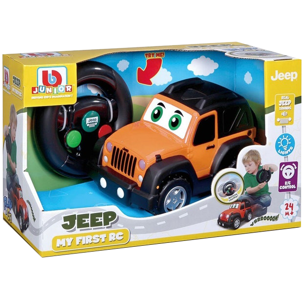 BB Junior My First Remote Control Jeep Wrangler
