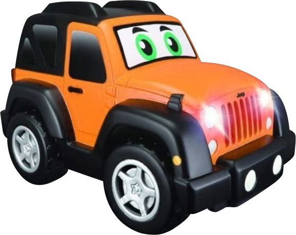 BB Junior My First Remote Control Jeep Wrangler