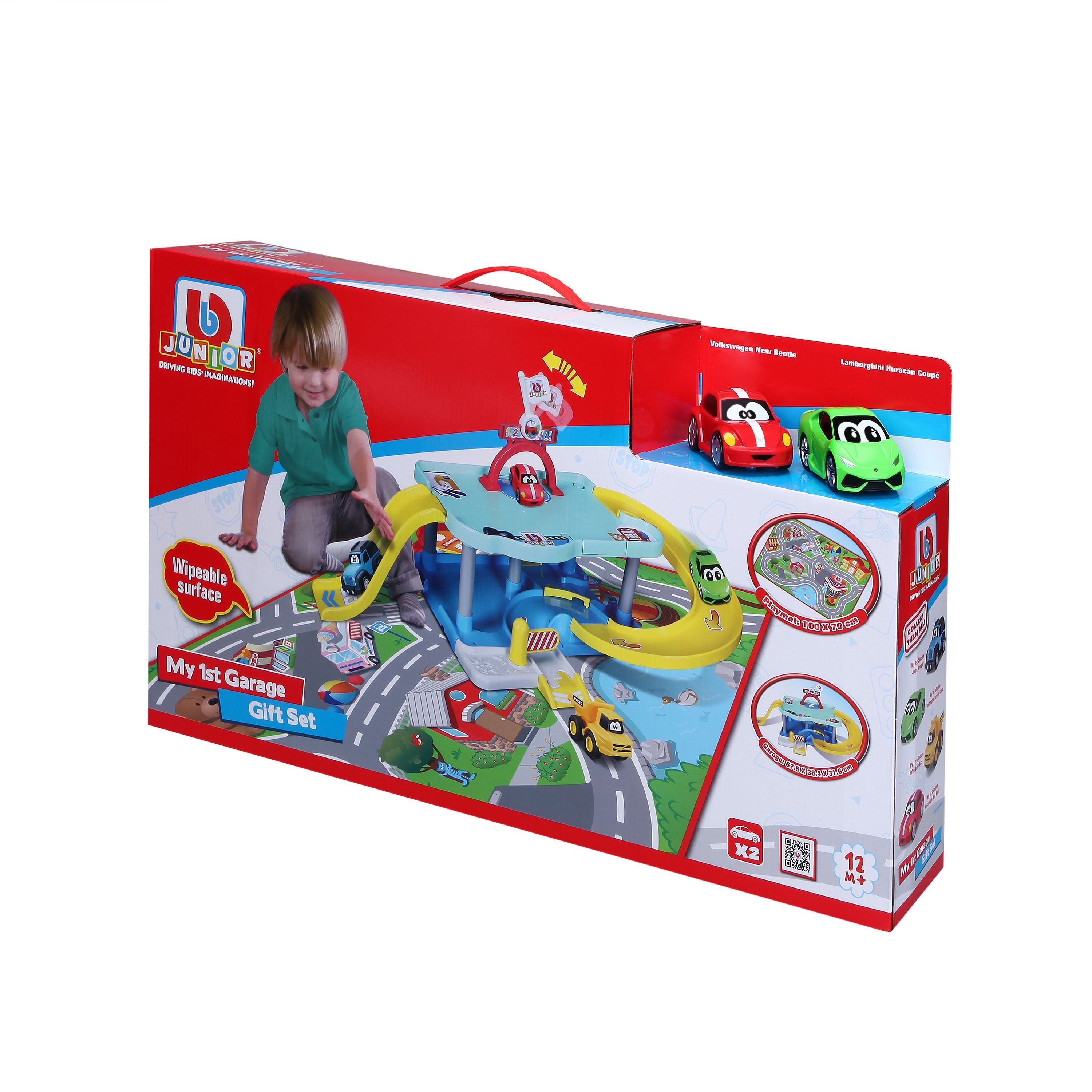 Bbjunior My 1St Garage Gift Set