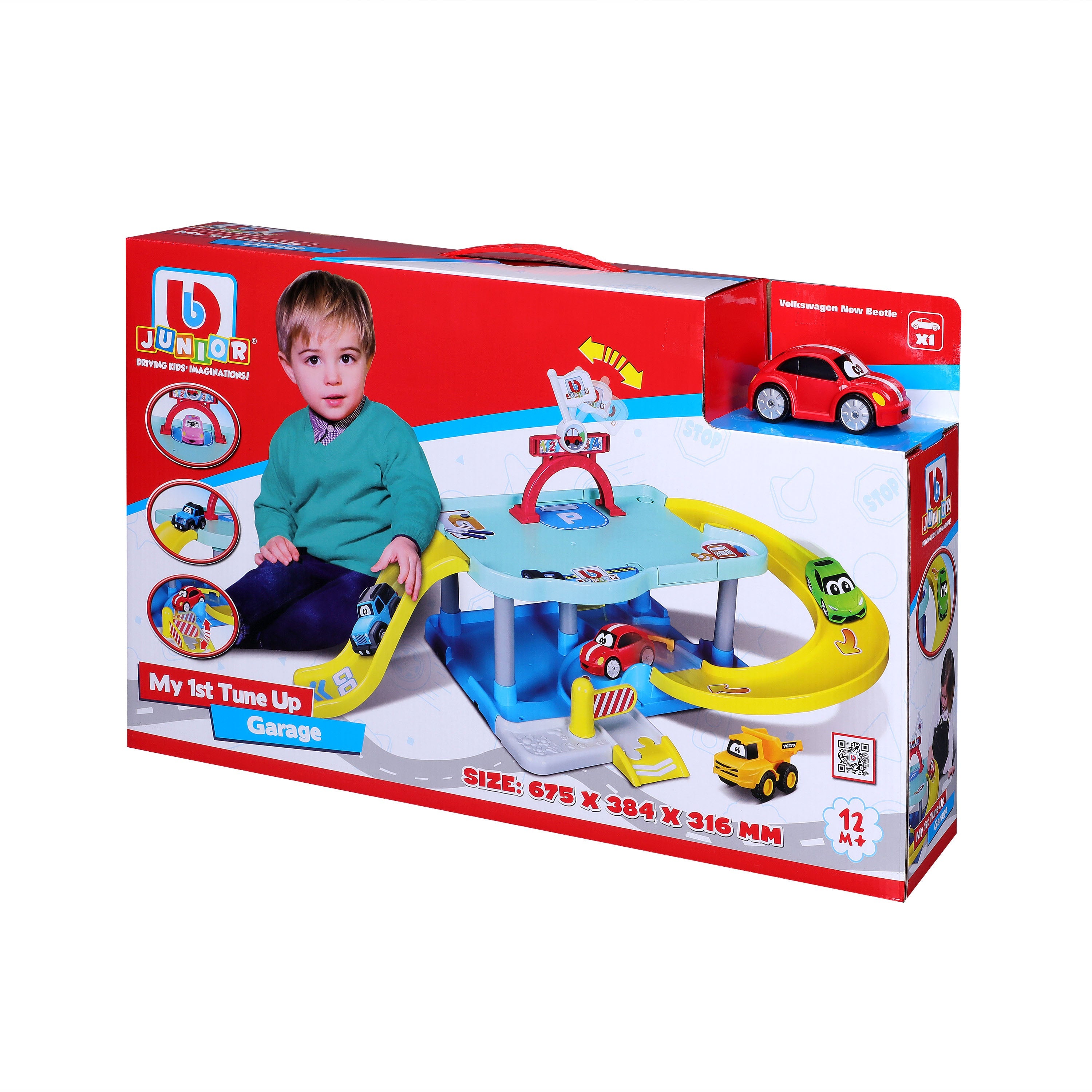 BB Junior My 1st Tune Up Garage