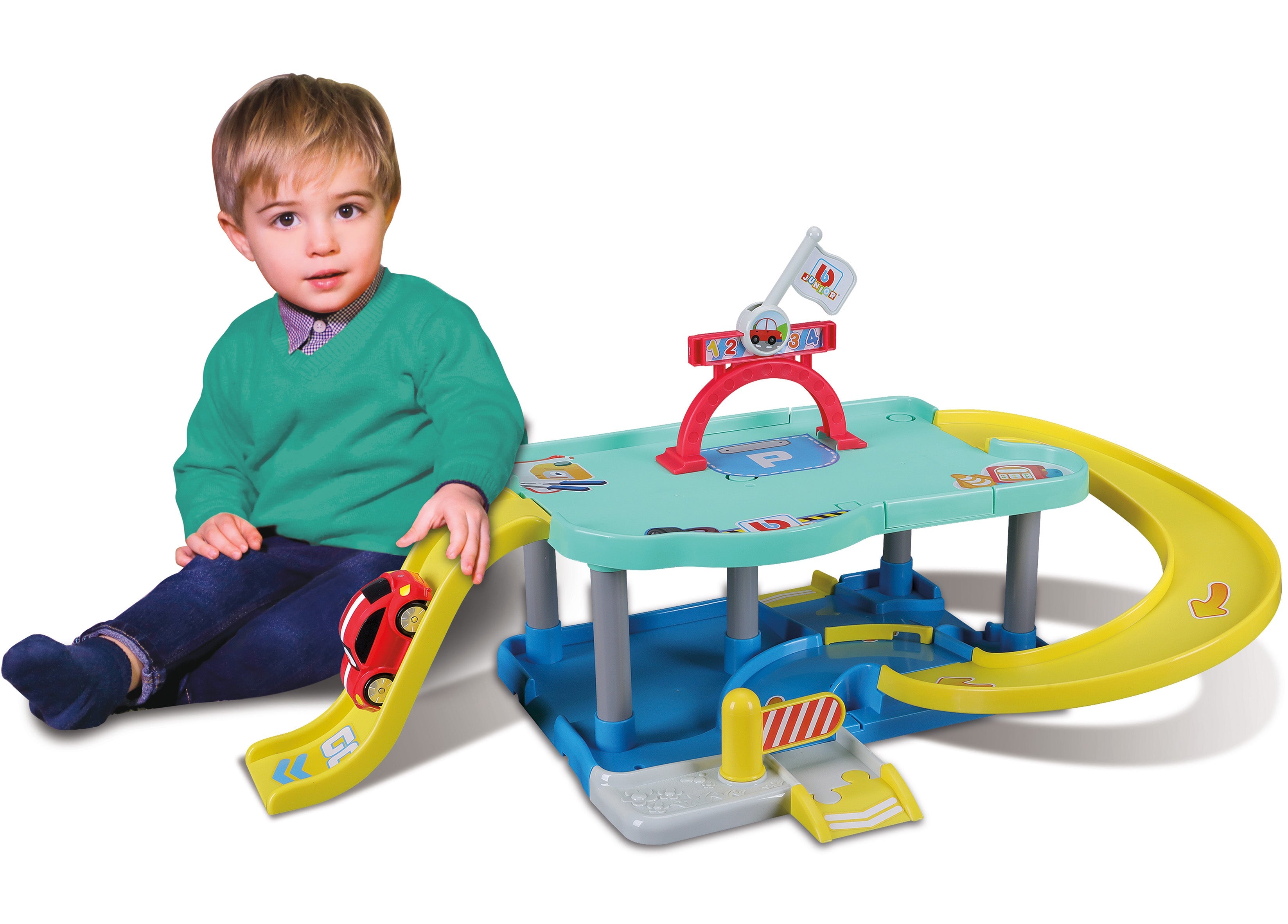 BB Junior My 1st Tune Up Garage