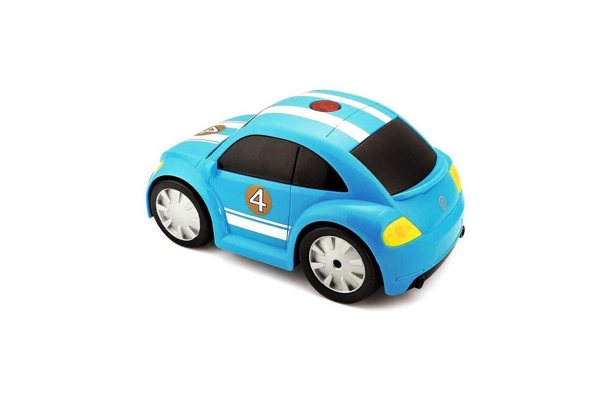 Bbjunior Volkswagon Remote Control Easy Play Blue Racing Decoration